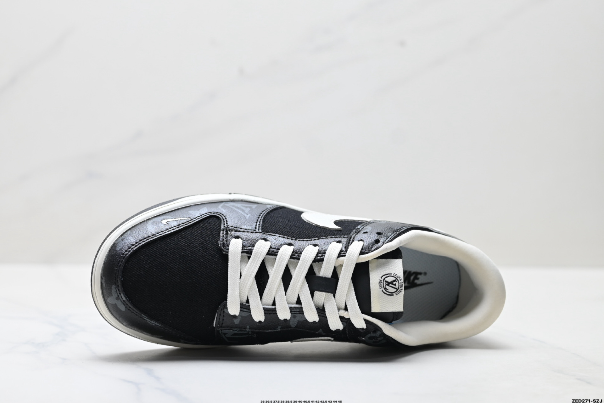 Nike Dunk Low Retro ‘DIY高端定制’耐克 低帮休闲运动板鞋 SC0601-458