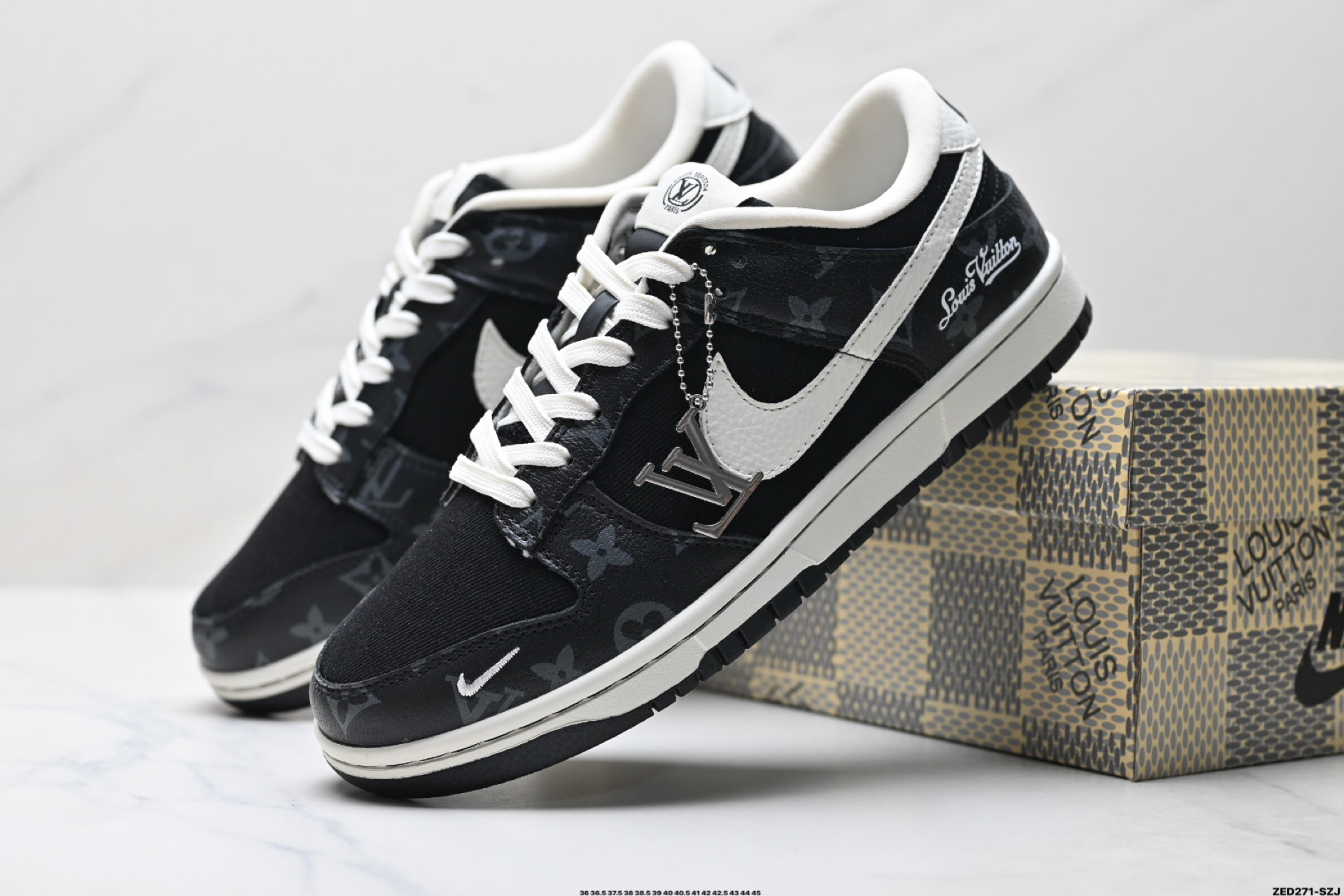 Nike Dunk Low Retro ‘DIY高端定制’耐克 低帮休闲运动板鞋 SC0601-458