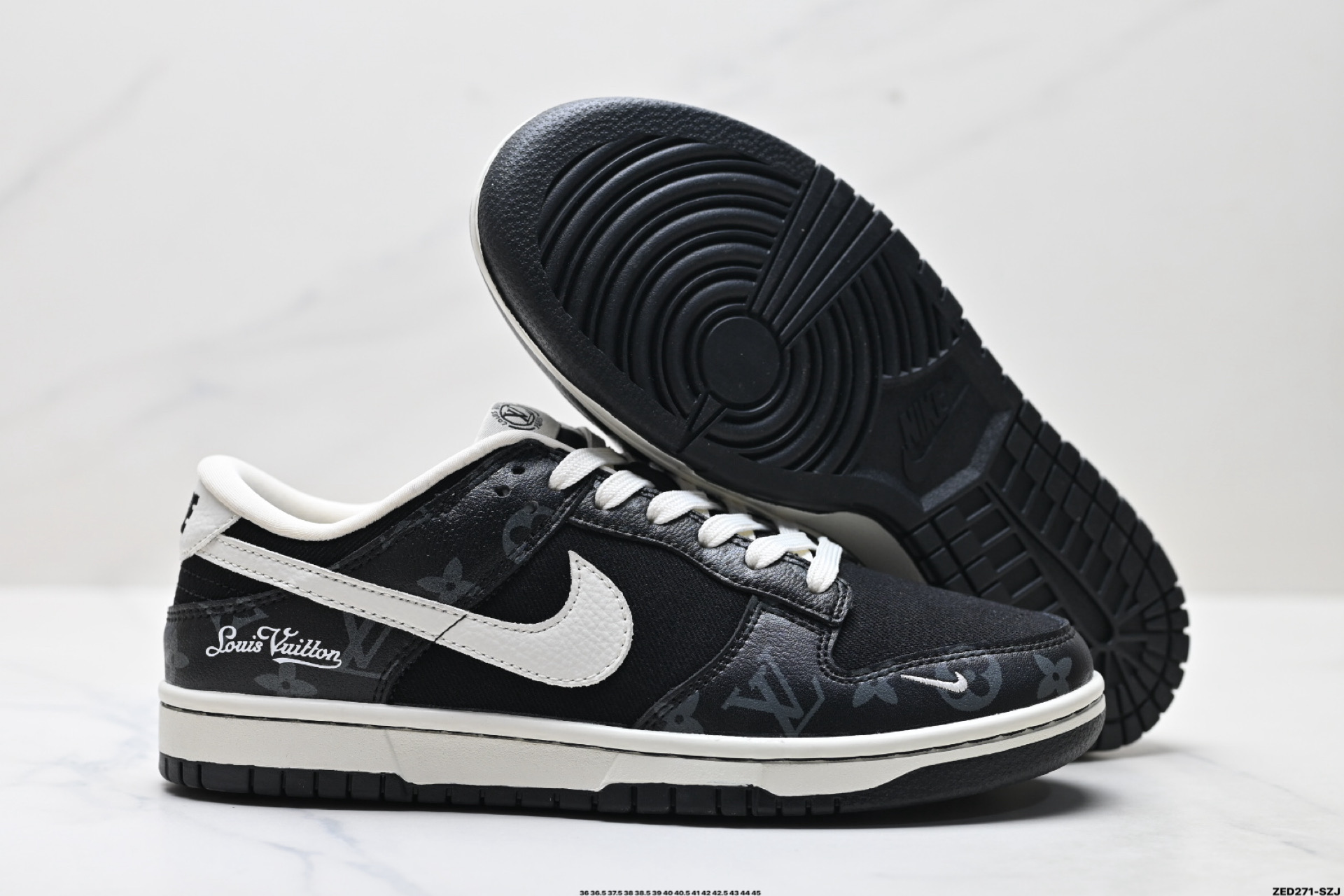 Nike Dunk Low Retro ‘DIY高端定制’耐克 低帮休闲运动板鞋 SC0601-458