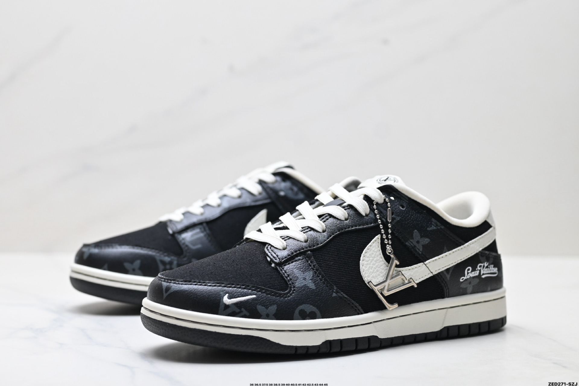 Nike Dunk Low Retro ‘DIY高端定制’耐克 低帮休闲运动板鞋 SC0601-458