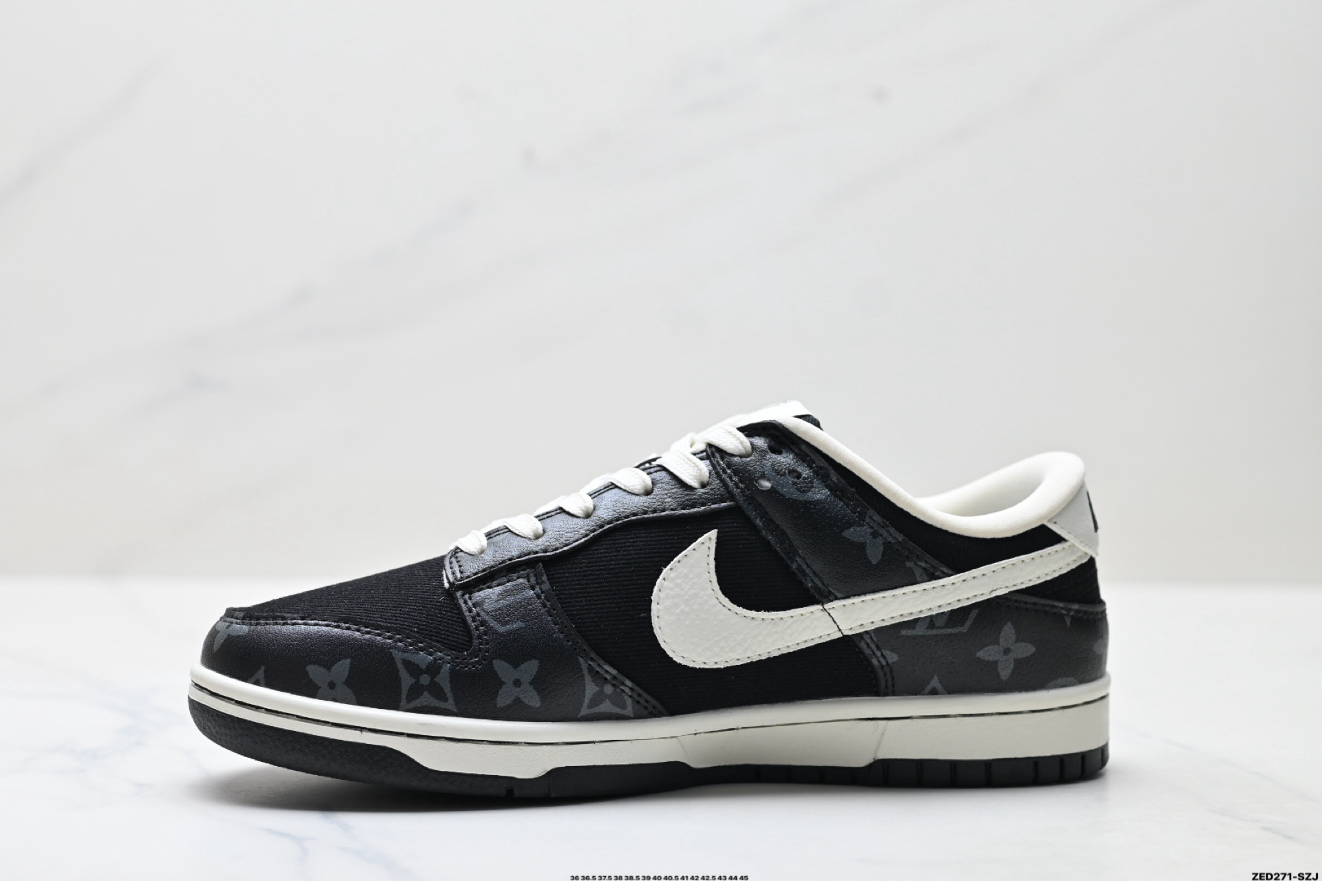 Nike Dunk Low Retro ‘DIY高端定制’耐克 低帮休闲运动板鞋 SC0601-458
