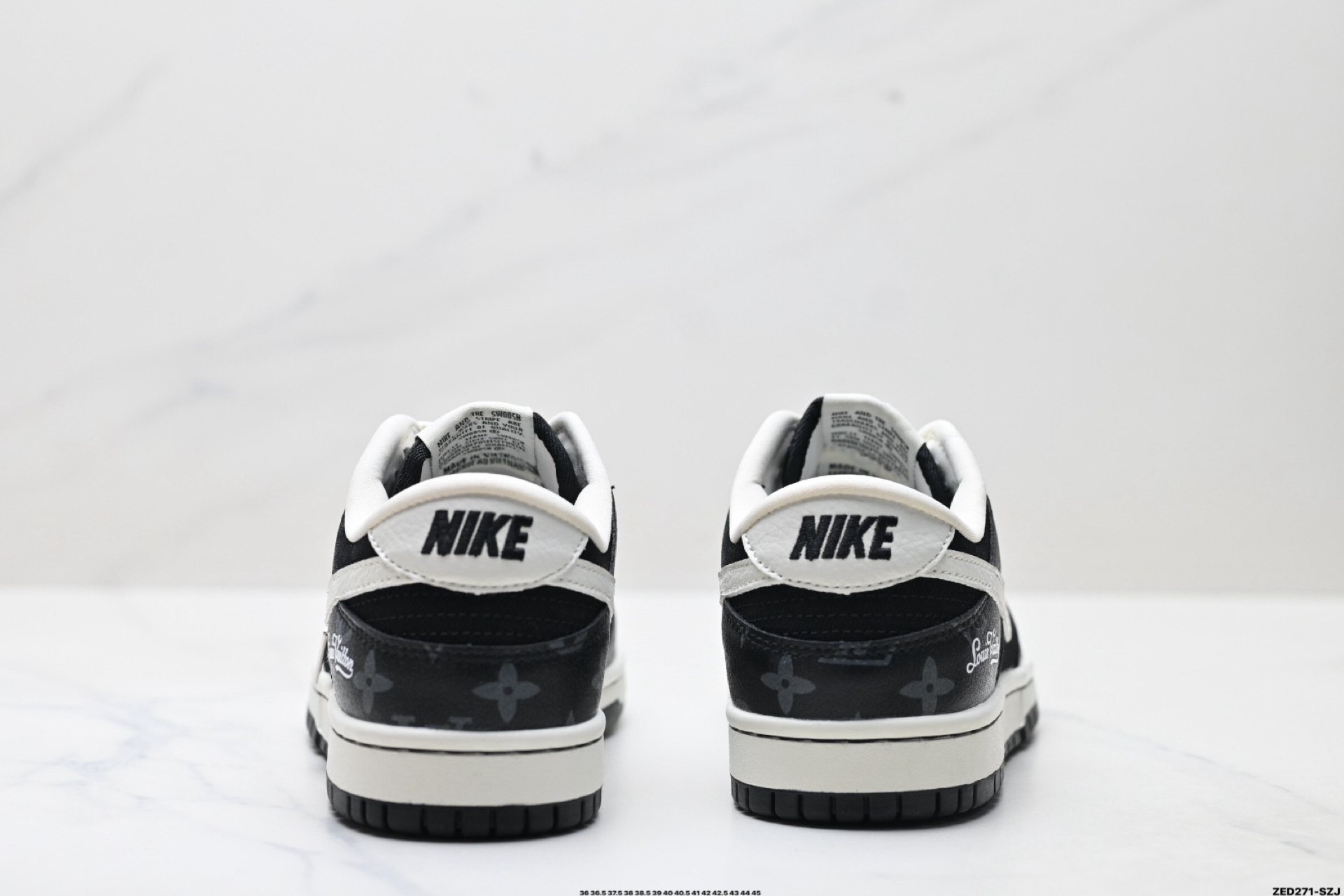 Nike Dunk Low Retro ‘DIY高端定制’耐克 低帮休闲运动板鞋 SC0601-458