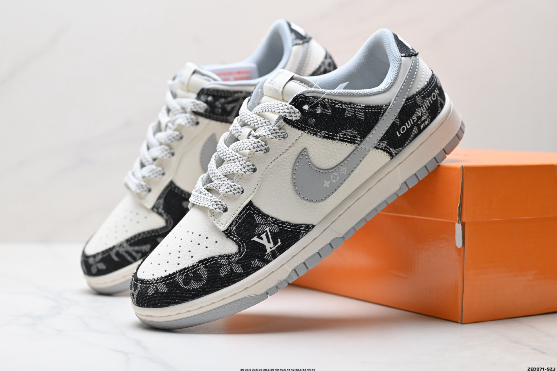 Nike Dunk Low Retro ‘DIY高端定制’耐克 低帮休闲运动板鞋 JP1668-020