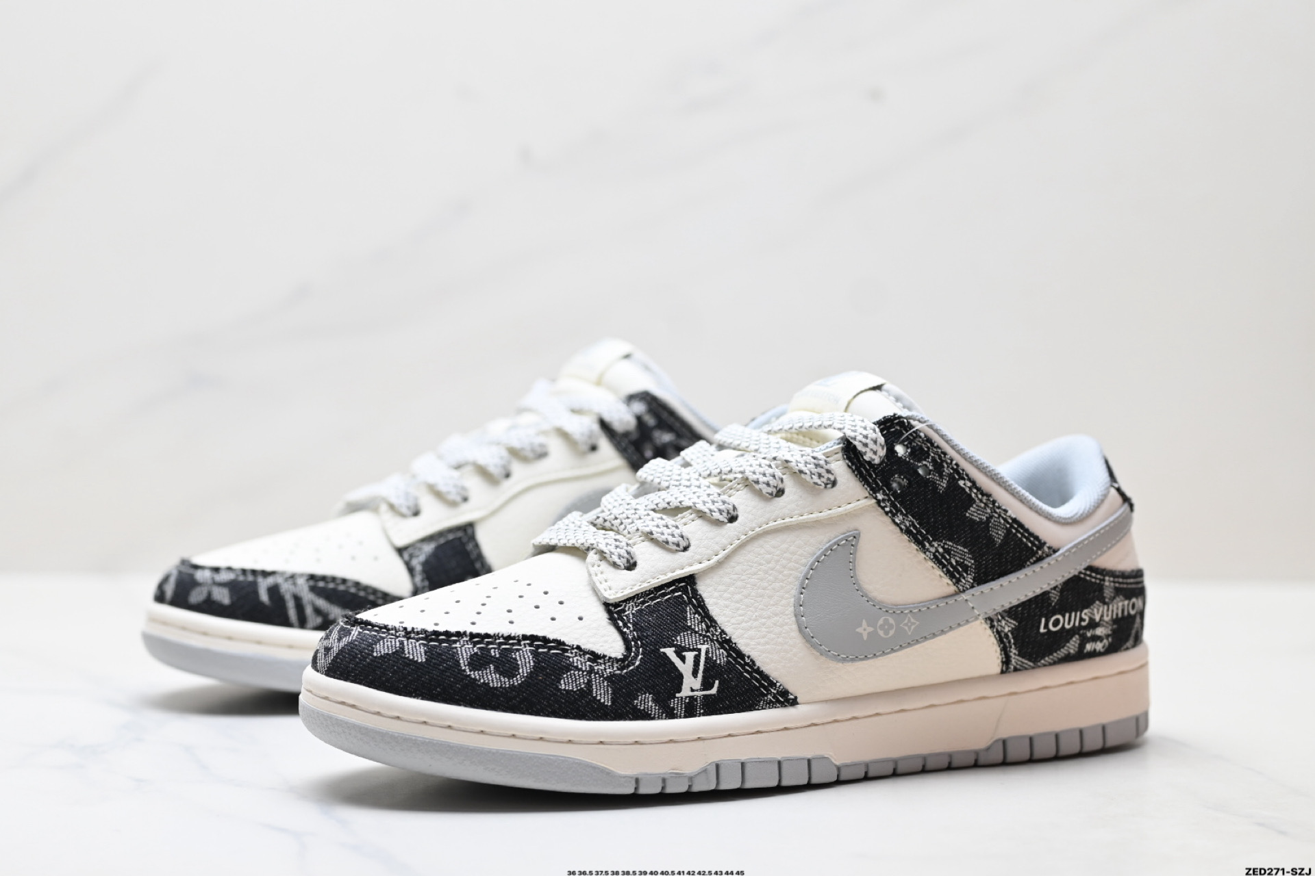 Nike Dunk Low Retro ‘DIY高端定制’耐克 低帮休闲运动板鞋 JP1668-020