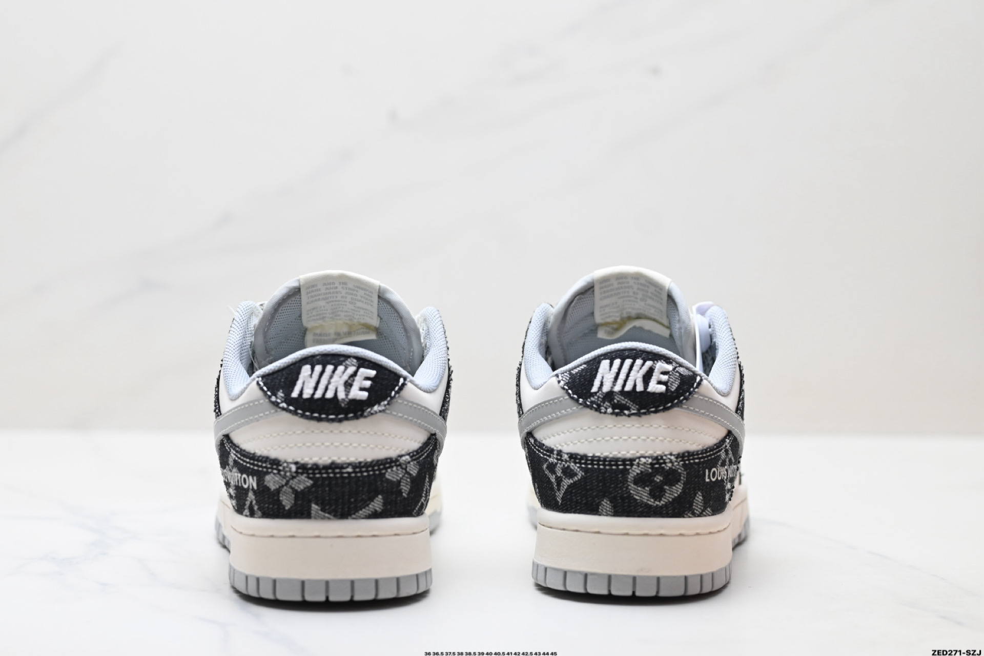 Nike Dunk Low Retro ‘DIY高端定制’耐克 低帮休闲运动板鞋 JP1668-020