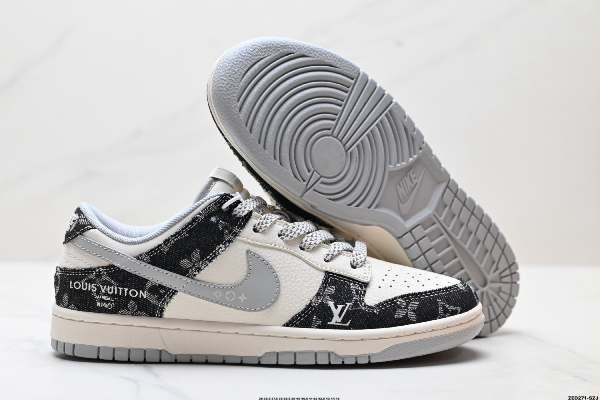 Nike Dunk Low Retro ‘DIY高端定制’耐克 低帮休闲运动板鞋 JP1668-020