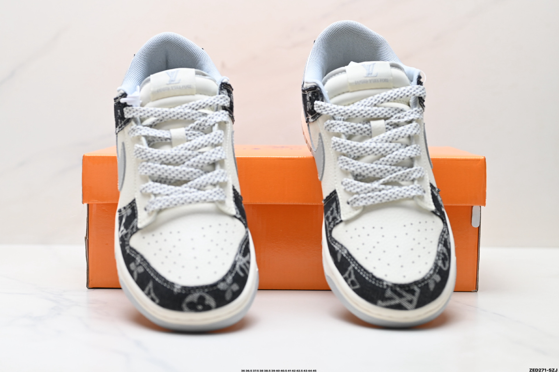 Nike Dunk Low Retro ‘DIY高端定制’耐克 低帮休闲运动板鞋 JP1668-020