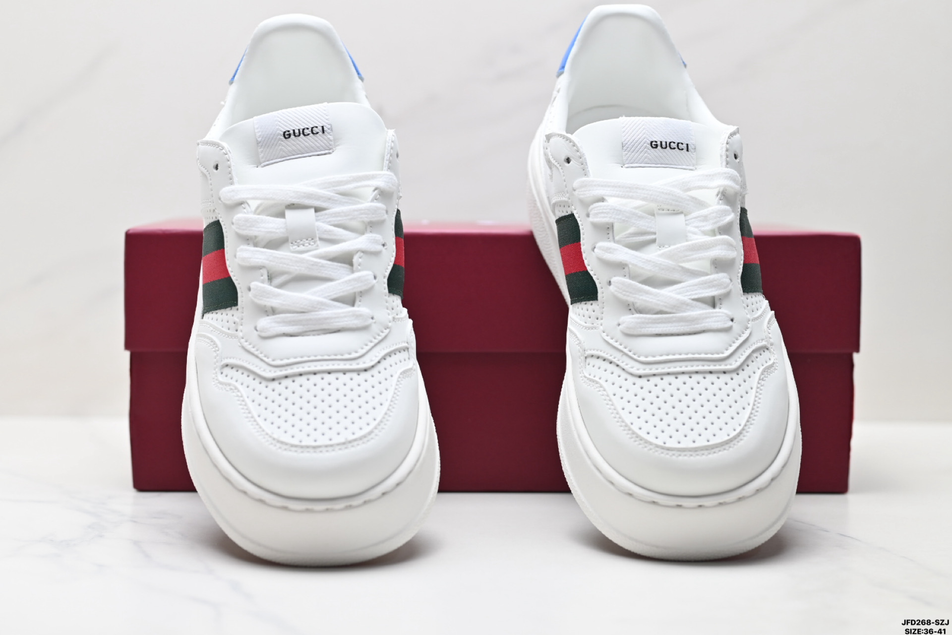 GUCCI古驰 Chunky B 饼干鞋低帮 时尚板鞋 546551 9Y920 9666