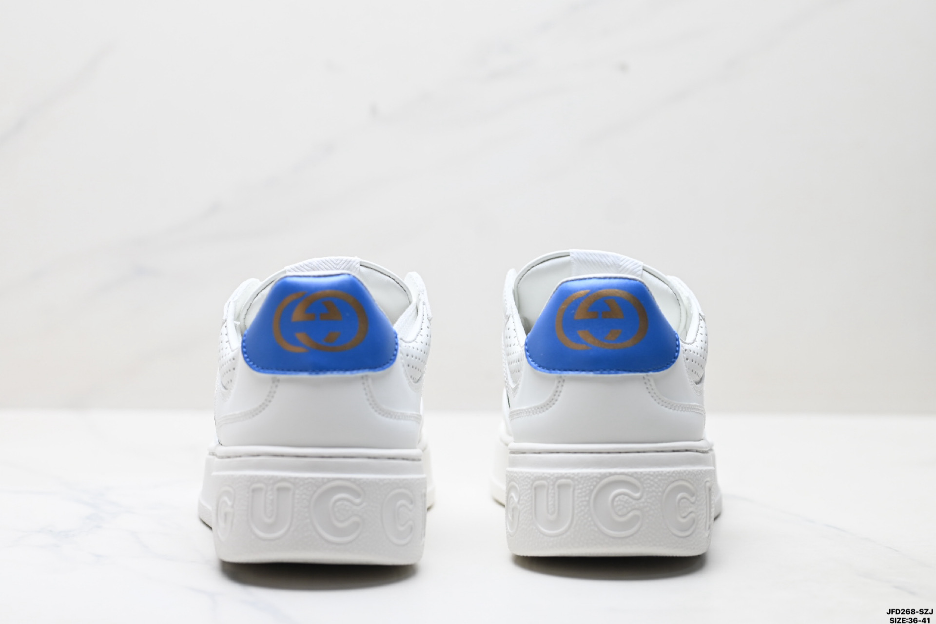 GUCCI古驰 Chunky B 饼干鞋低帮 时尚板鞋 546551 9Y920 9666