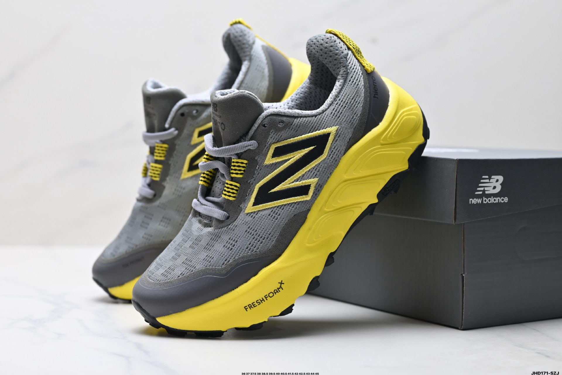 200 New Balance NB Fresh Foam X Garoe V2 新百伦 百搭舒适缓震 低帮跑步鞋 WTHIERP39