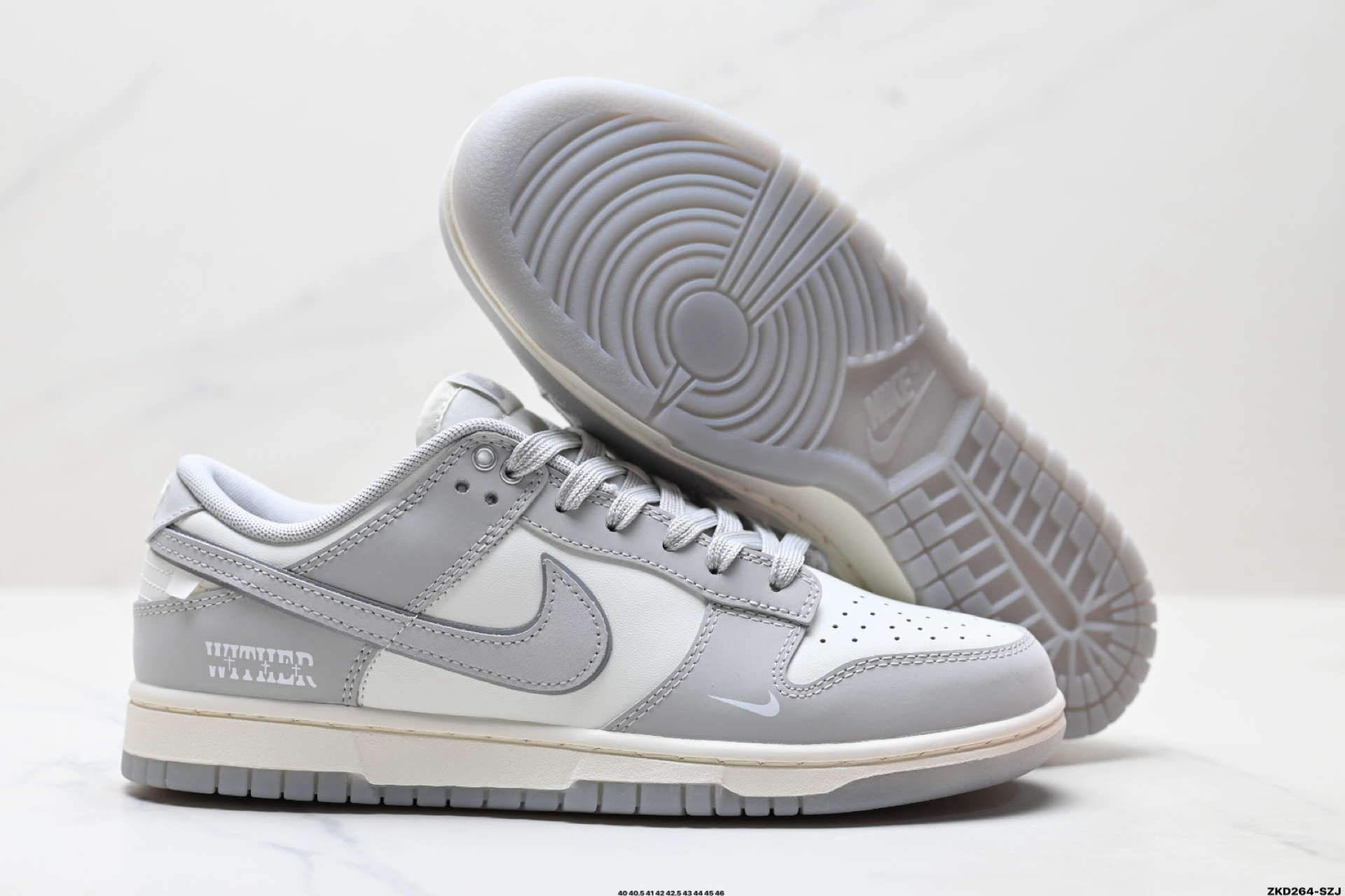 Nike Dunk Low Retro ‘DIY高端定制’耐克 低帮休闲运动板鞋 GW0414-023