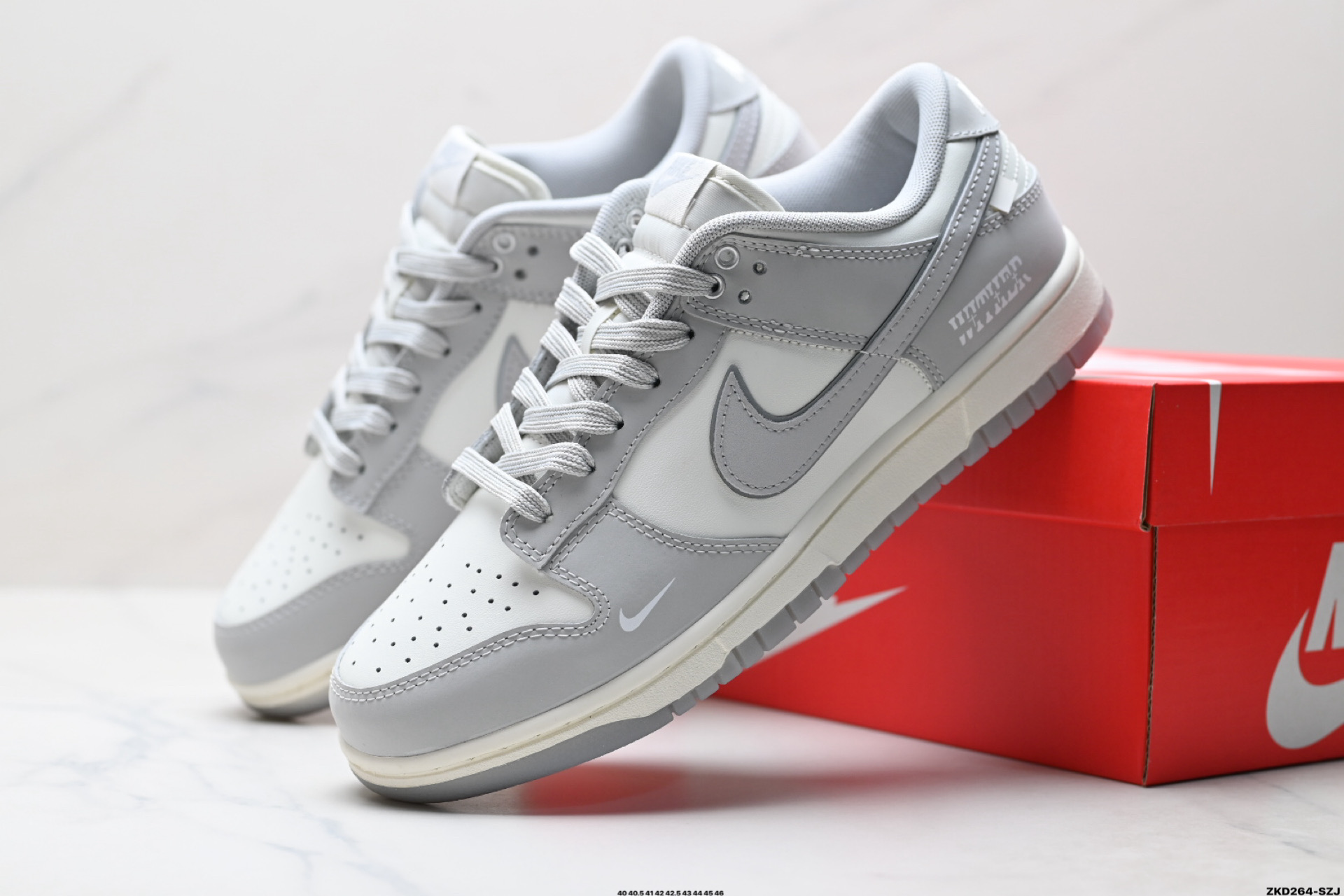 Nike Dunk Low Retro ‘DIY高端定制’耐克 低帮休闲运动板鞋 GW0414-023