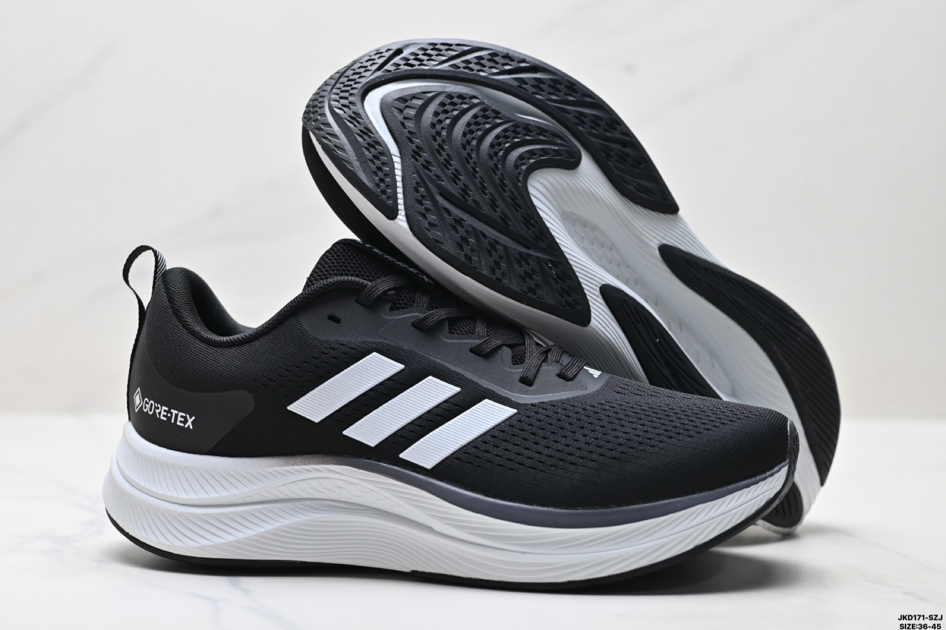 Adidas TERREX GORE-TEX 阿迪达斯 系带缓震轻质舒适百搭运动鞋 D68972