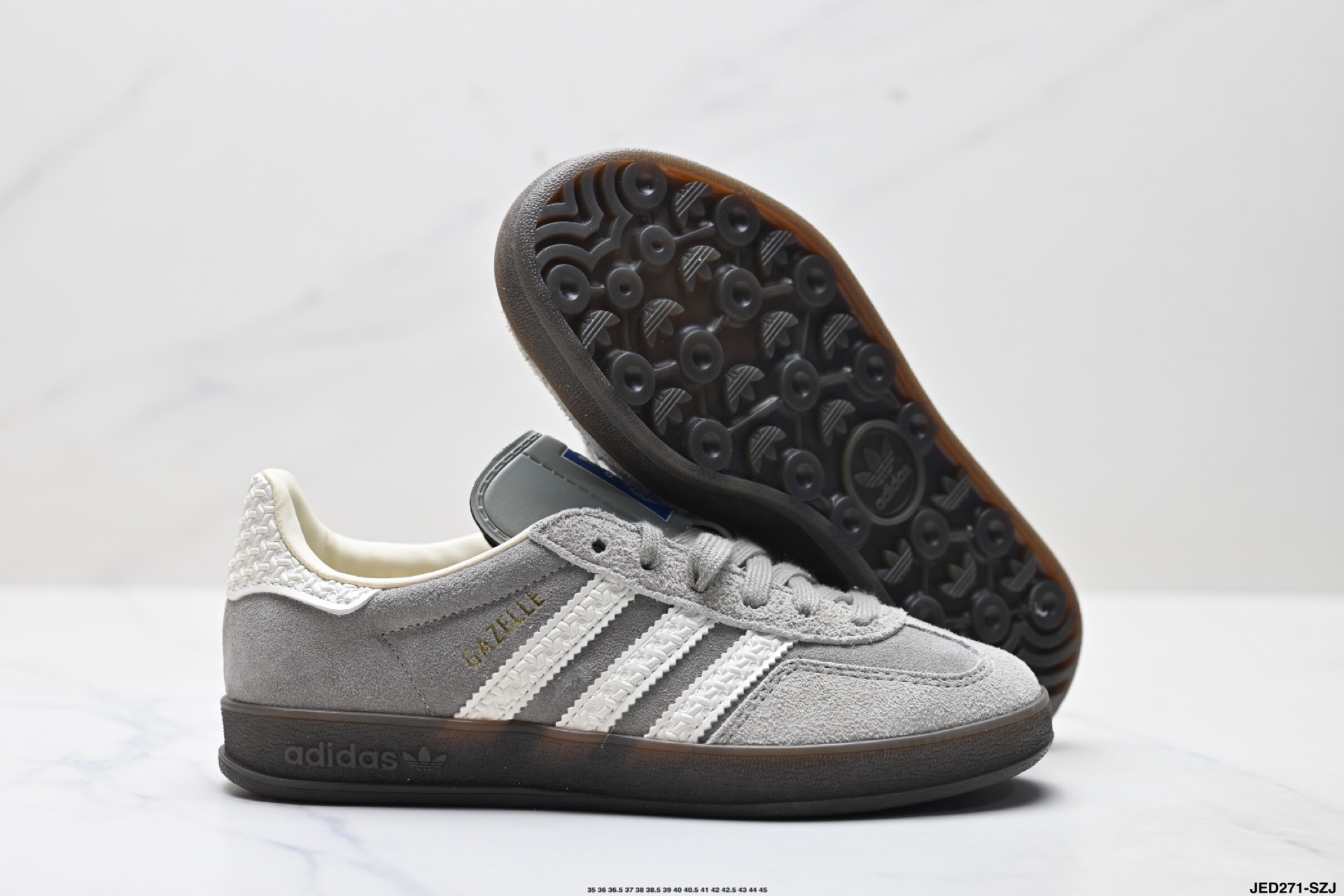 Originals Gazelle Indoor 德训系列 三叶草复古休闲运动板鞋 IF1807