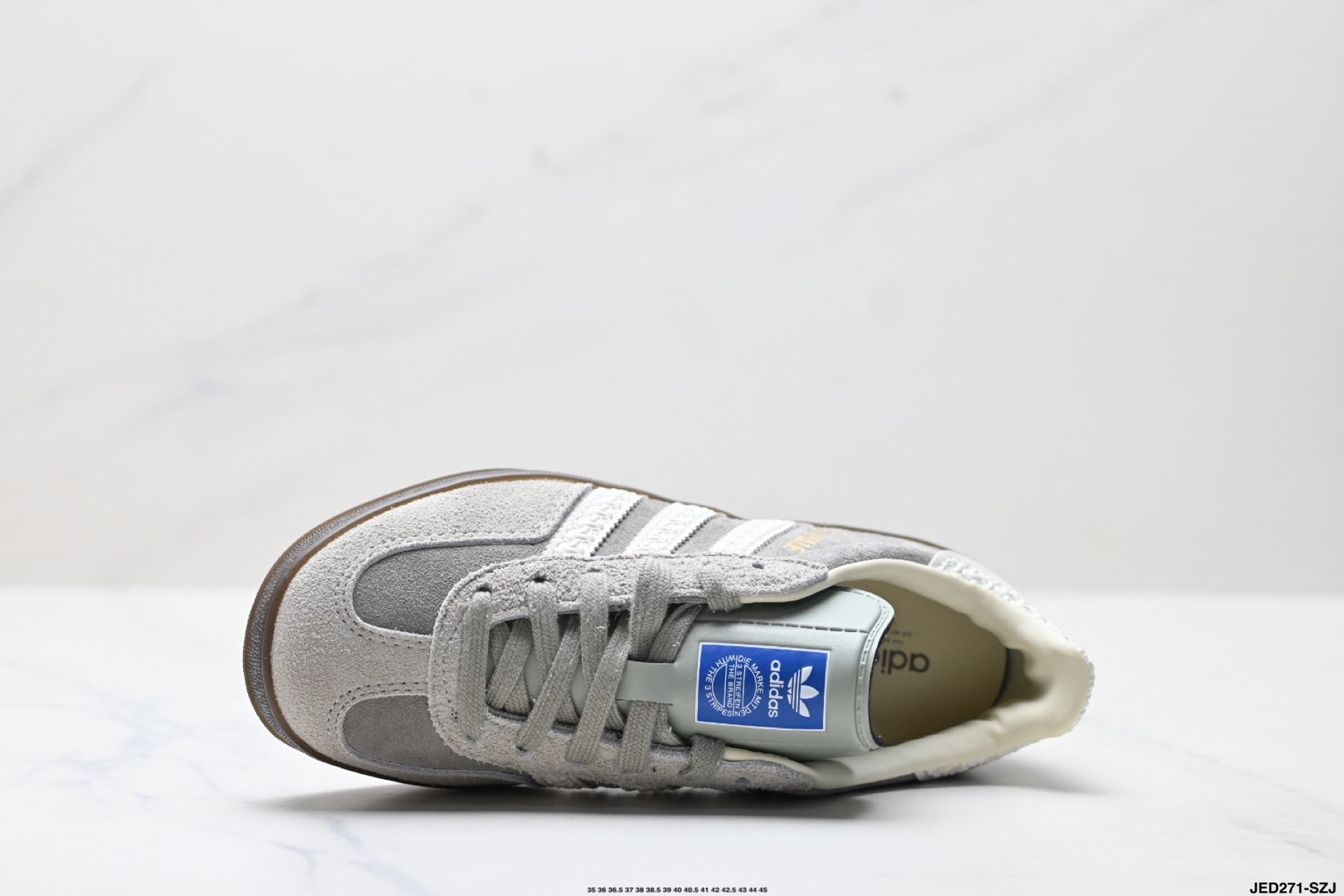 Originals Gazelle Indoor 德训系列 三叶草复古休闲运动板鞋 IF1807