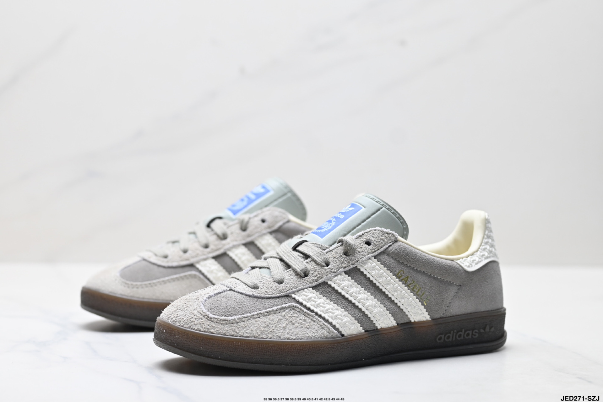 Originals Gazelle Indoor 德训系列 三叶草复古休闲运动板鞋 IF1807