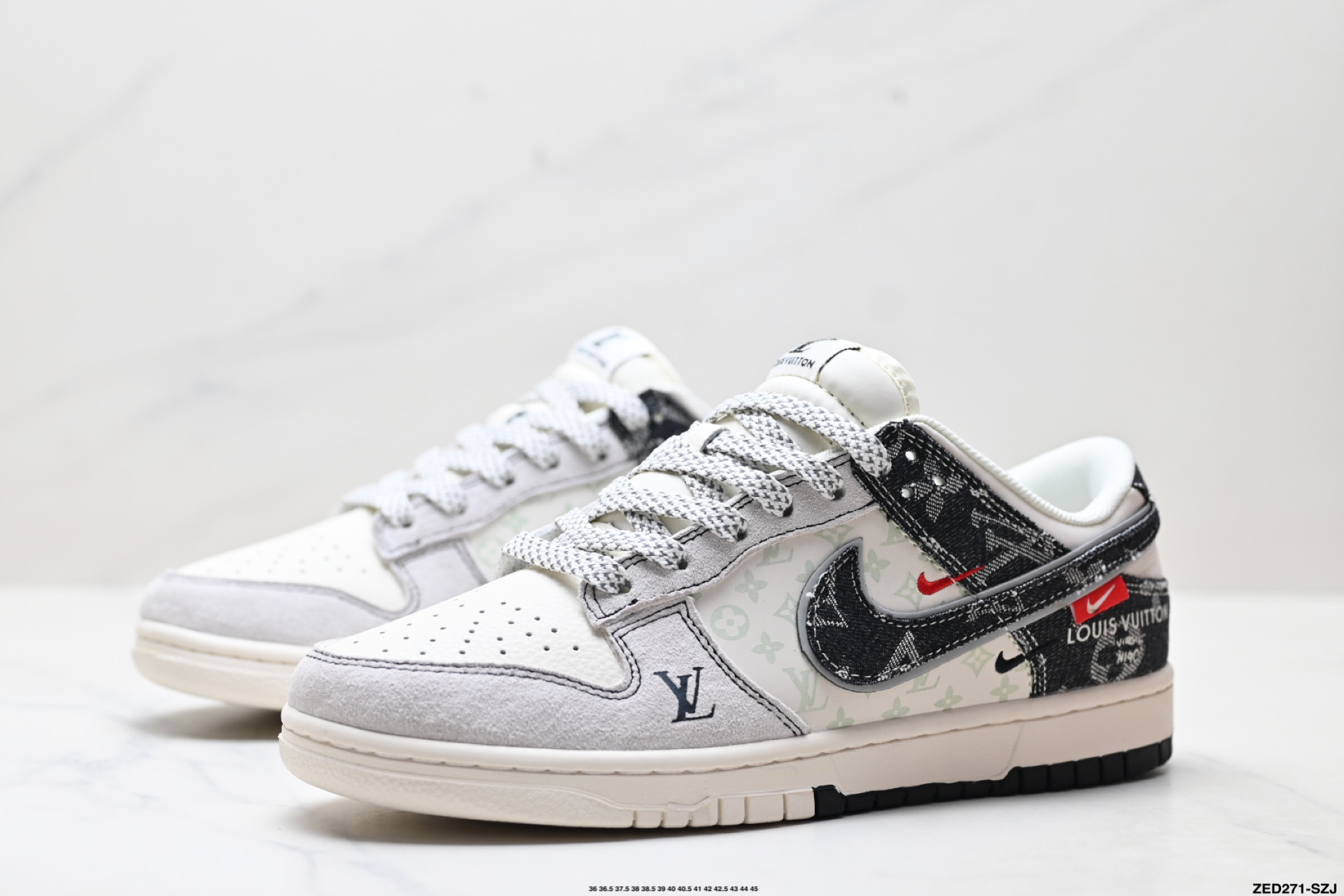 Nike Dunk Low Retro ‘DIY高端定制’耐克 低帮休闲运动板鞋 YX5066-382