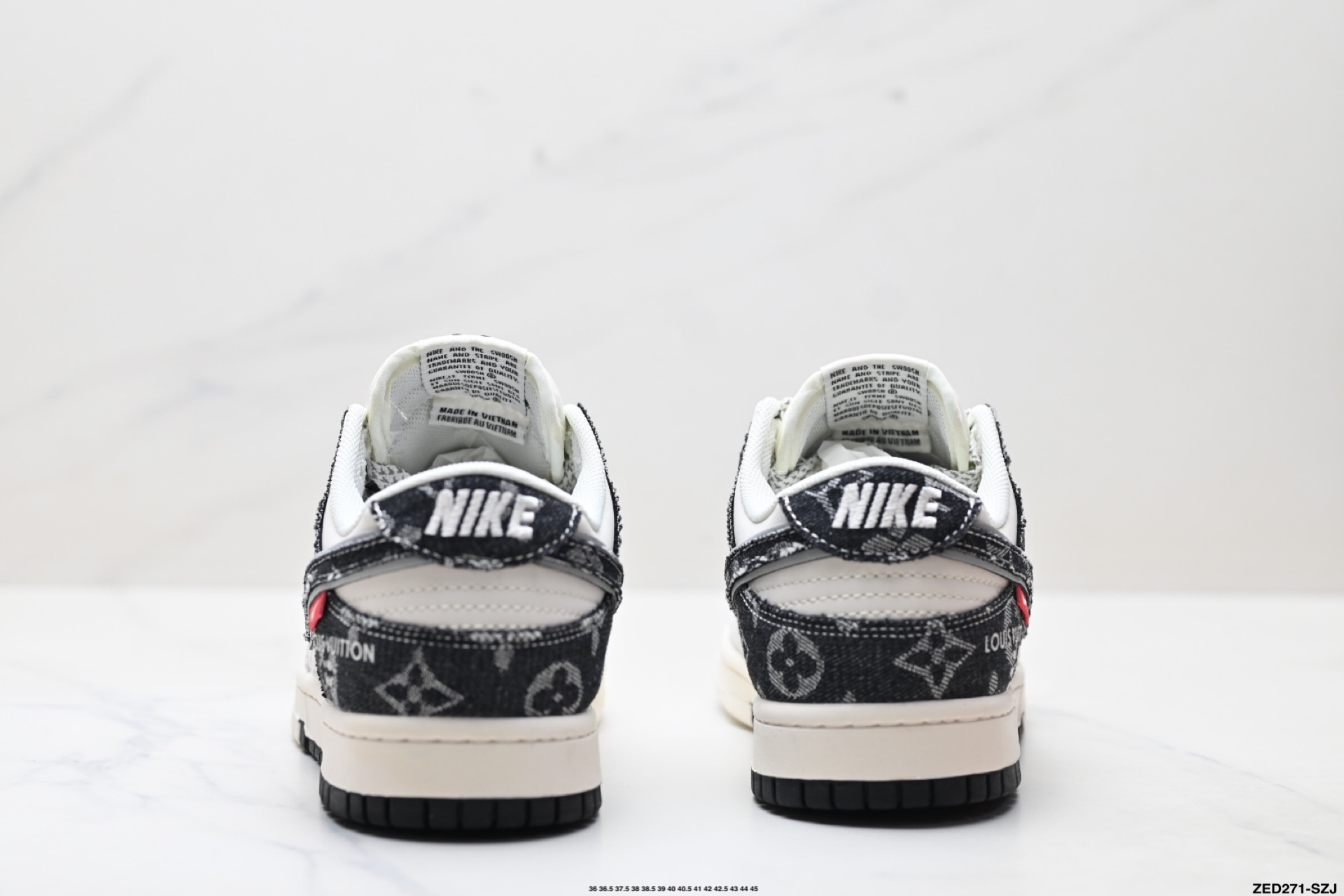Nike Dunk Low Retro ‘DIY高端定制’耐克 低帮休闲运动板鞋 YX5066-382