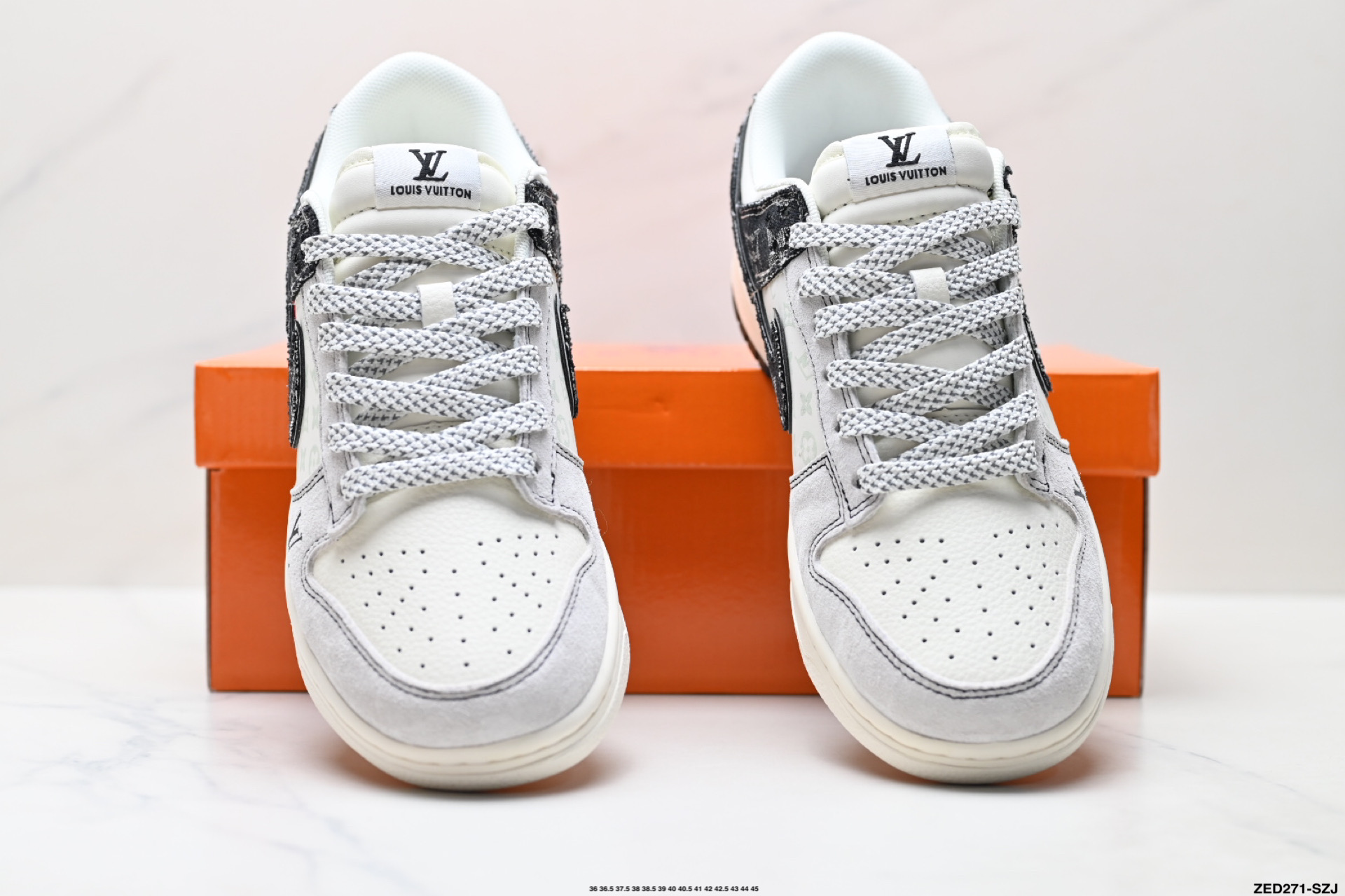 Nike Dunk Low Retro ‘DIY高端定制’耐克 低帮休闲运动板鞋 YX5066-382
