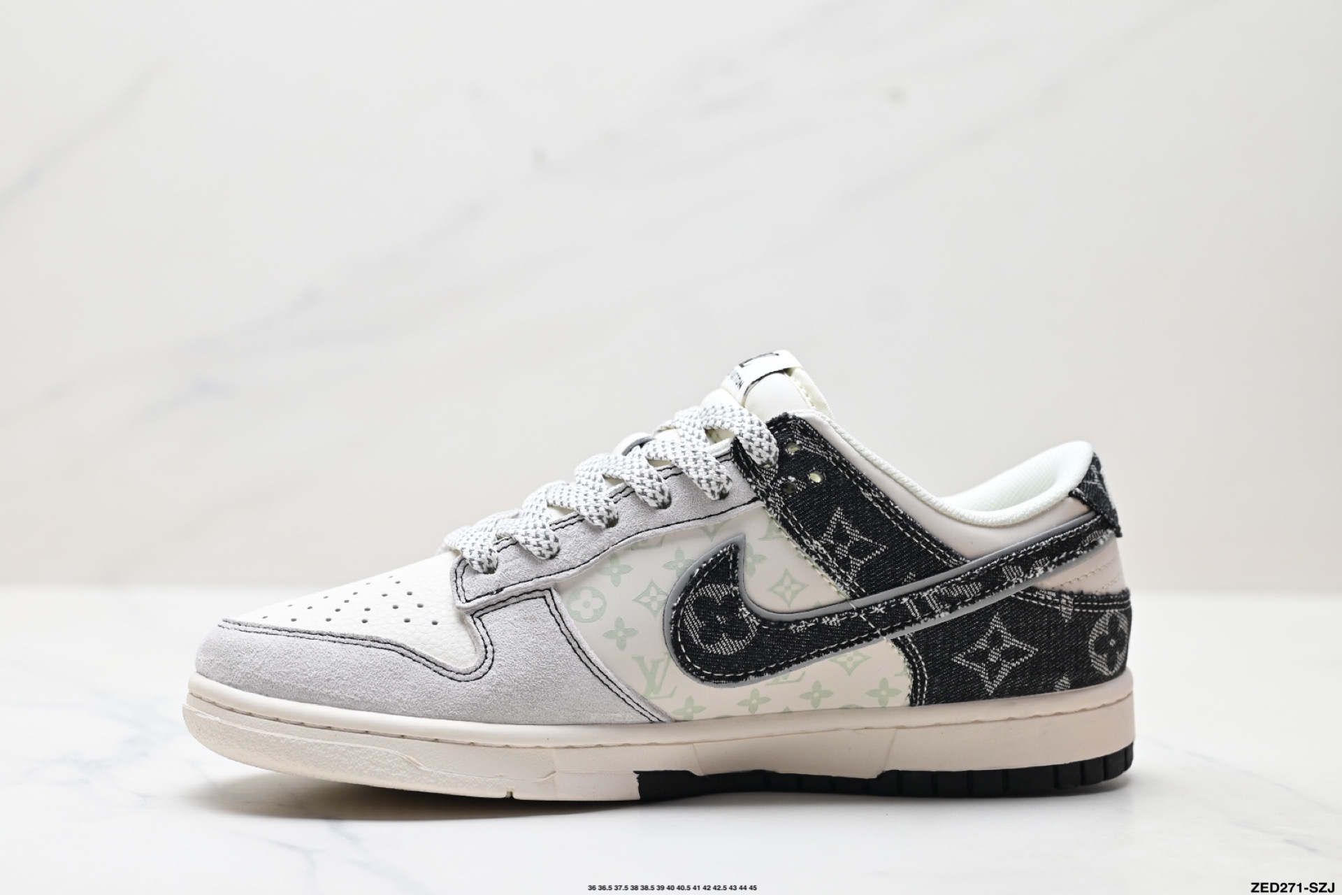 Nike Dunk Low Retro ‘DIY高端定制’耐克 低帮休闲运动板鞋 YX5066-382