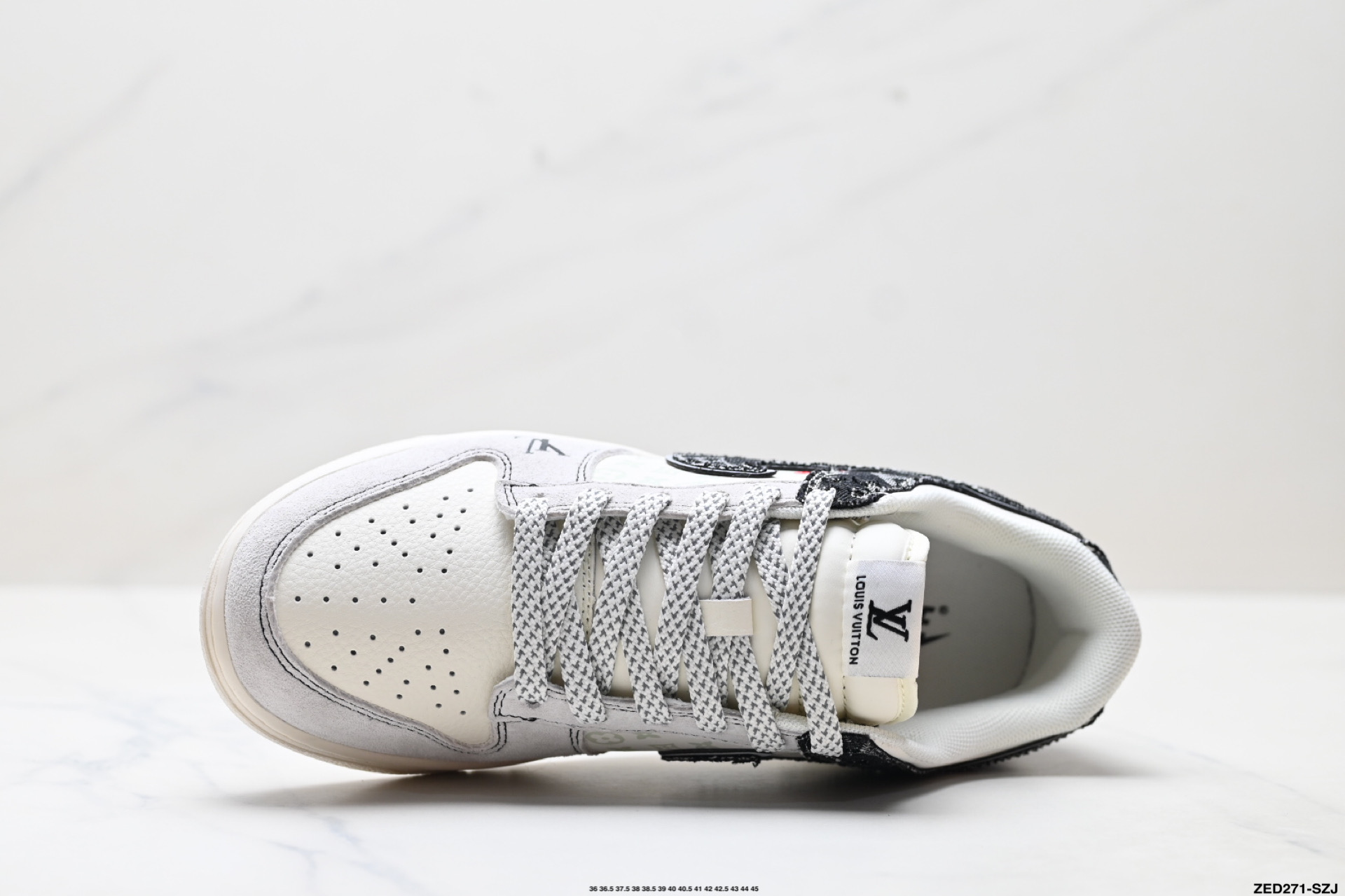 Nike Dunk Low Retro ‘DIY高端定制’耐克 低帮休闲运动板鞋 YX5066-382