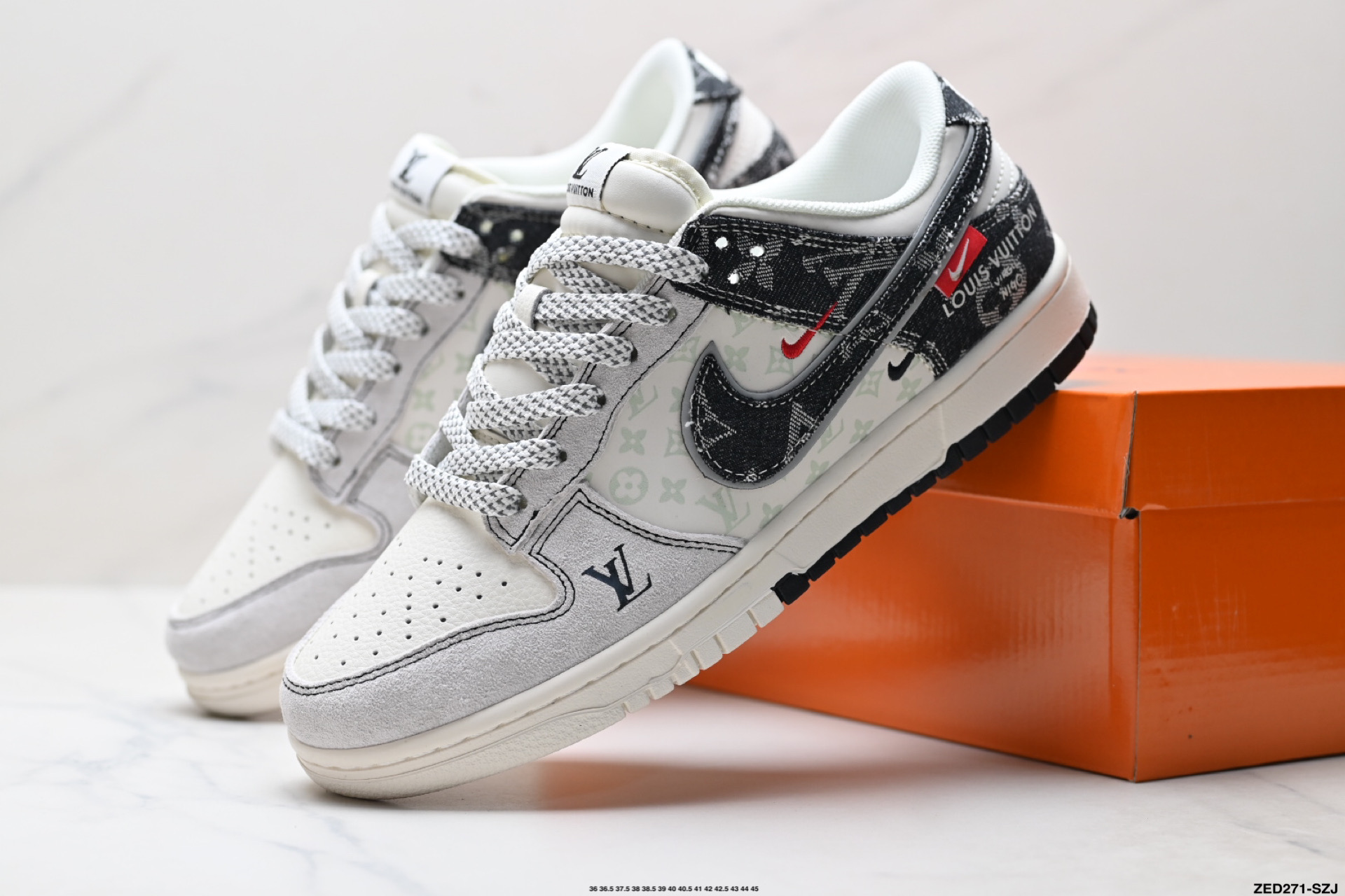 Nike Dunk Low Retro ‘DIY高端定制’耐克 低帮休闲运动板鞋 YX5066-382