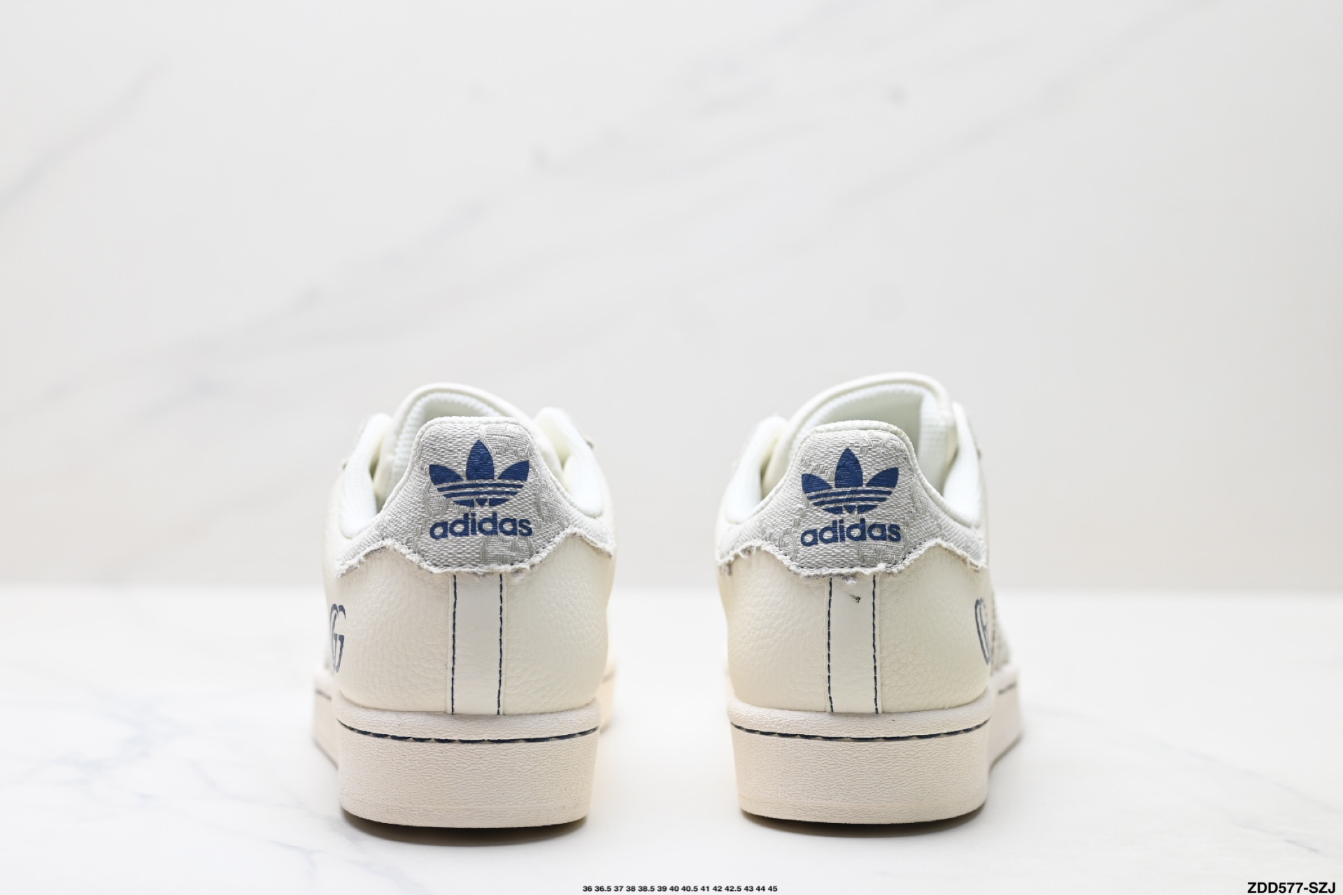 Adidas Originals Superstar 阿迪达斯 三叶草 贝壳头’DIY’系列低帮经典百搭休闲运动板鞋 JY8921