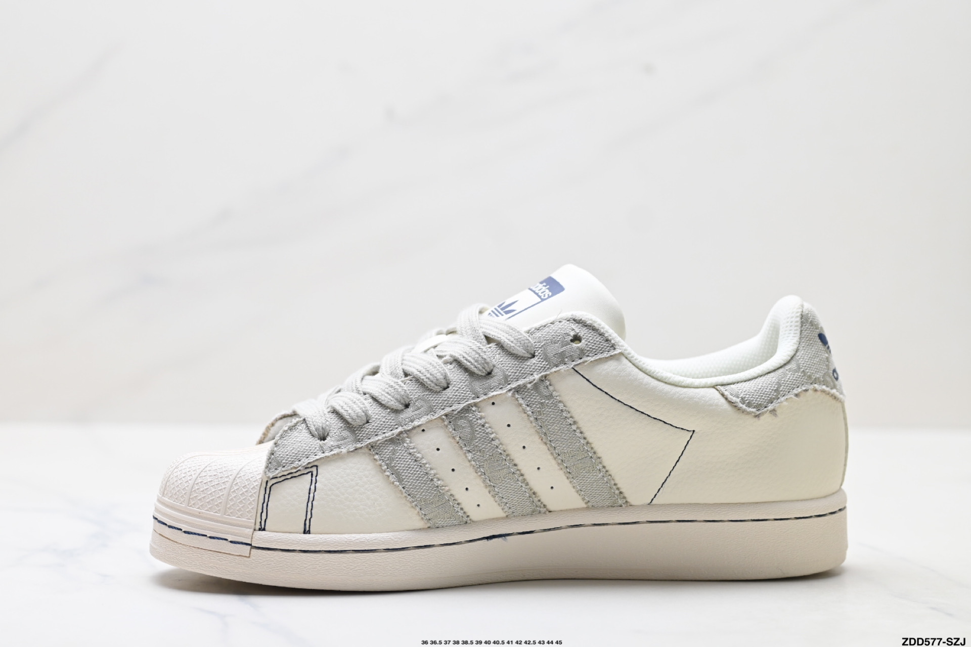 Adidas Originals Superstar 阿迪达斯 三叶草 贝壳头’DIY’系列低帮经典百搭休闲运动板鞋 JY8921