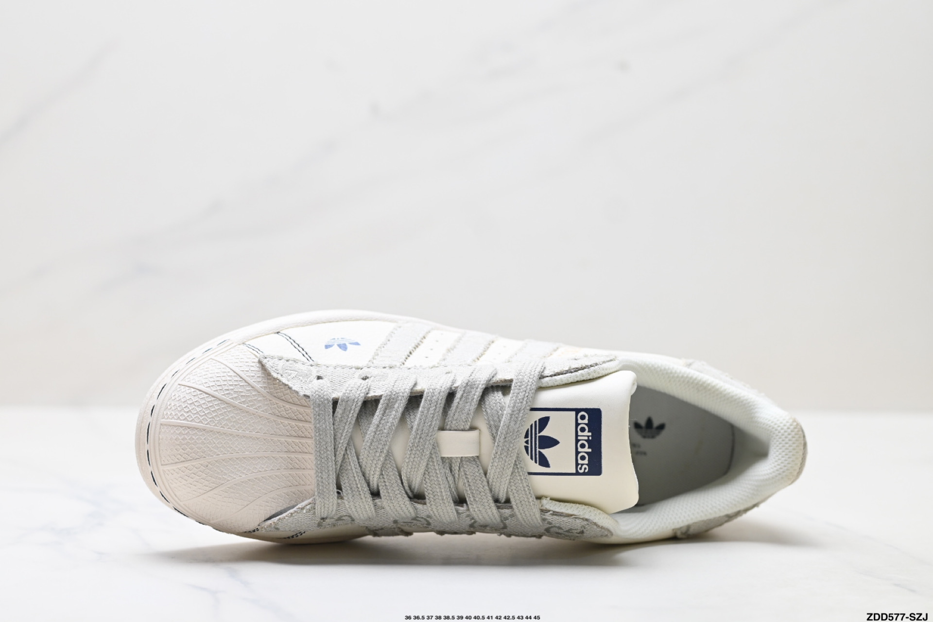 Adidas Originals Superstar 阿迪达斯 三叶草 贝壳头’DIY’系列低帮经典百搭休闲运动板鞋 JY8921