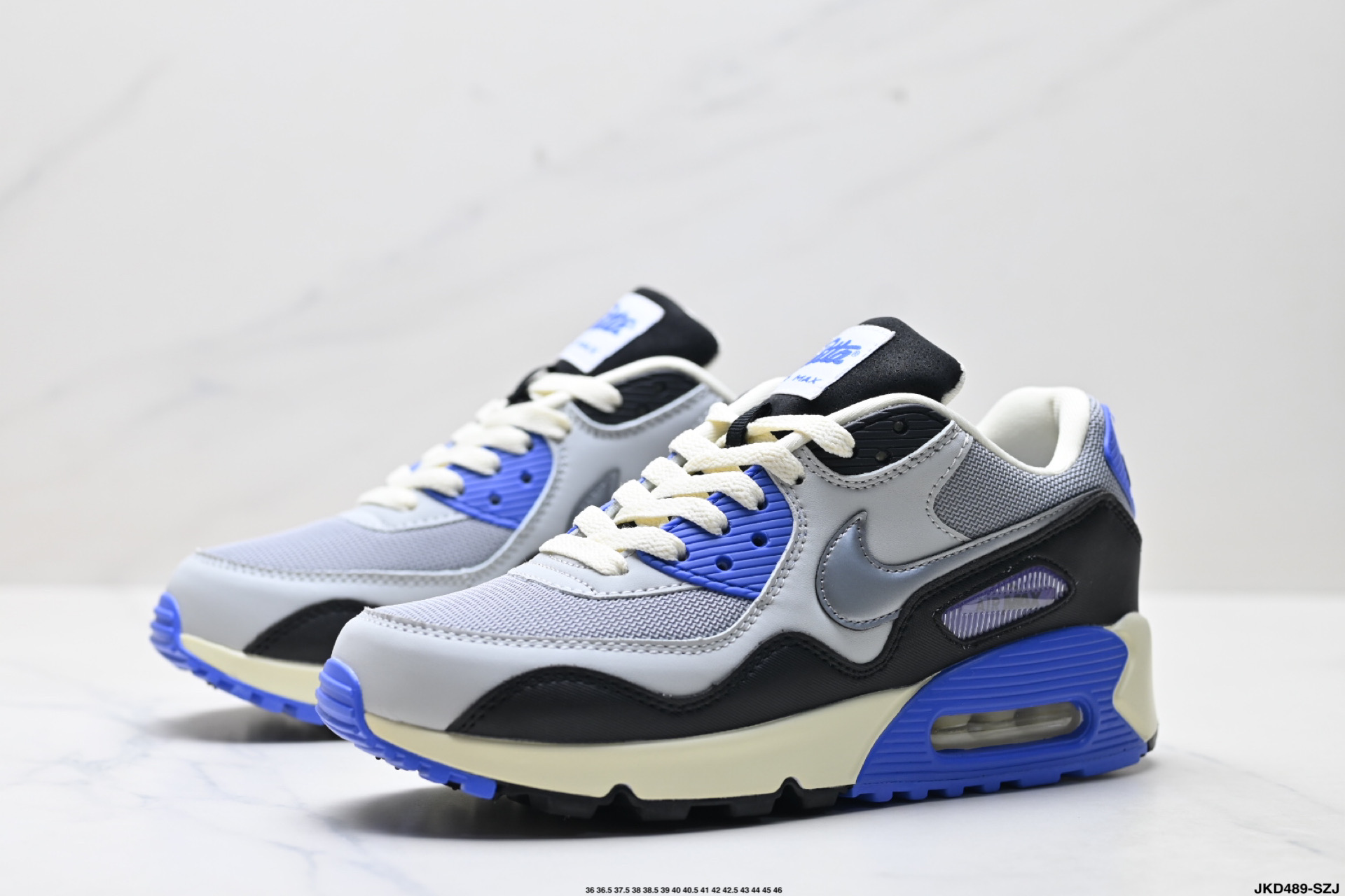 170 Nike Air Max 90 初代复古气垫百搭休闲运动慢跑鞋复古小气垫史上第一双可视气垫跑鞋 HF8814-002