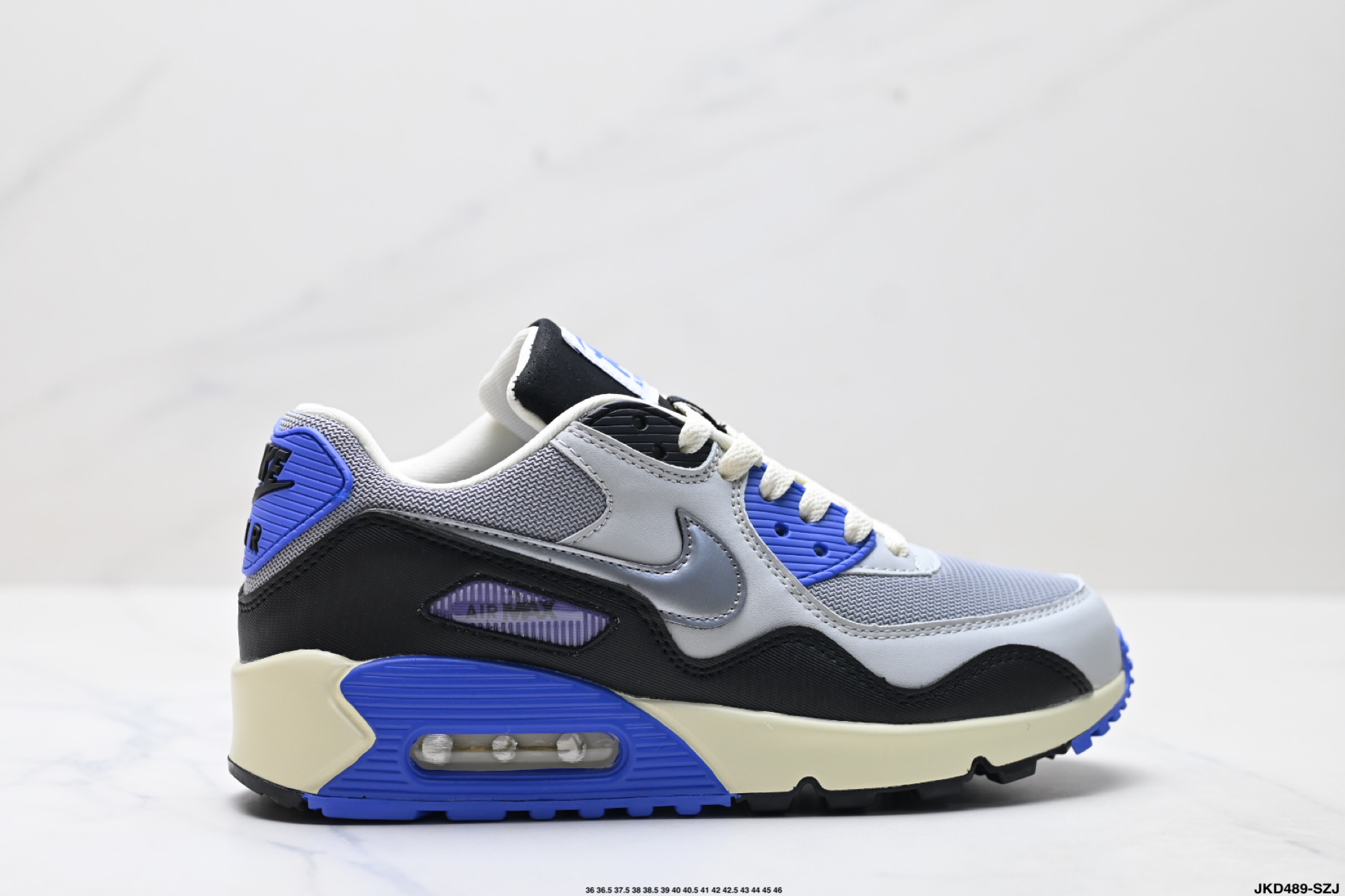 170 Nike Air Max 90 初代复古气垫百搭休闲运动慢跑鞋复古小气垫史上第一双可视气垫跑鞋 HF8814-002
