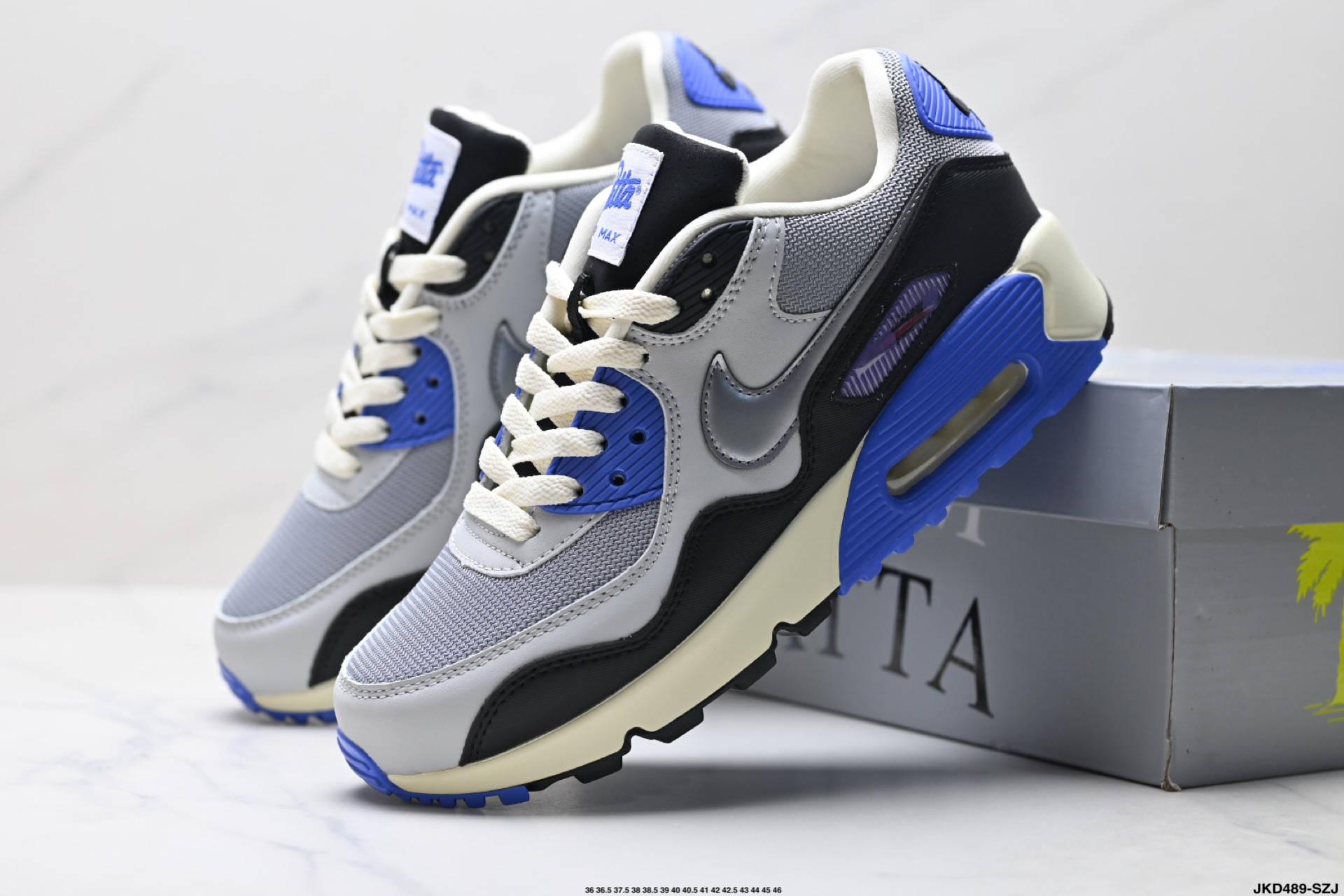 170 Nike Air Max 90 初代复古气垫百搭休闲运动慢跑鞋复古小气垫史上第一双可视气垫跑鞋 HF8814-002