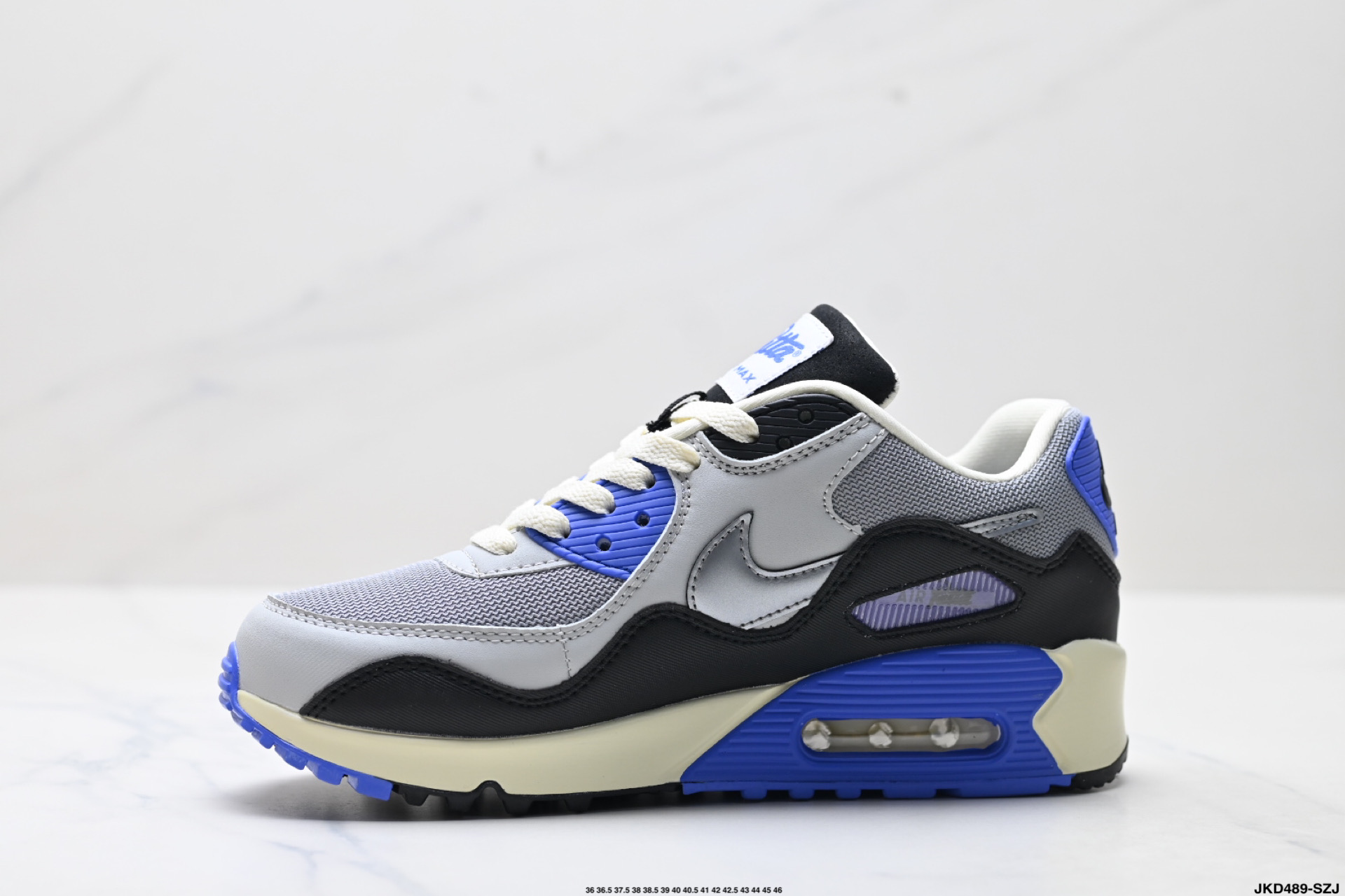 170 Nike Air Max 90 初代复古气垫百搭休闲运动慢跑鞋复古小气垫史上第一双可视气垫跑鞋 HF8814-002