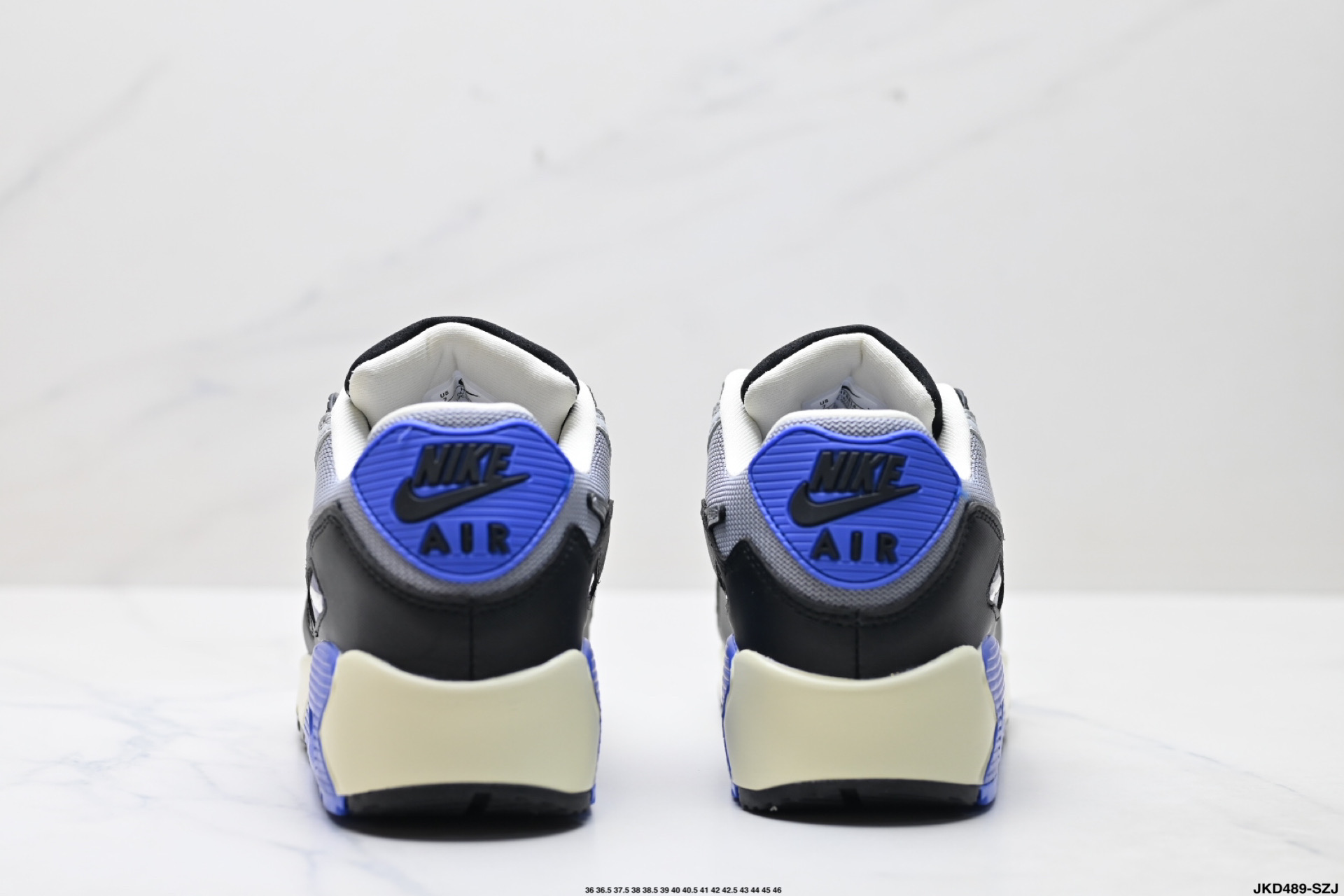 170 Nike Air Max 90 初代复古气垫百搭休闲运动慢跑鞋复古小气垫史上第一双可视气垫跑鞋 HF8814-002