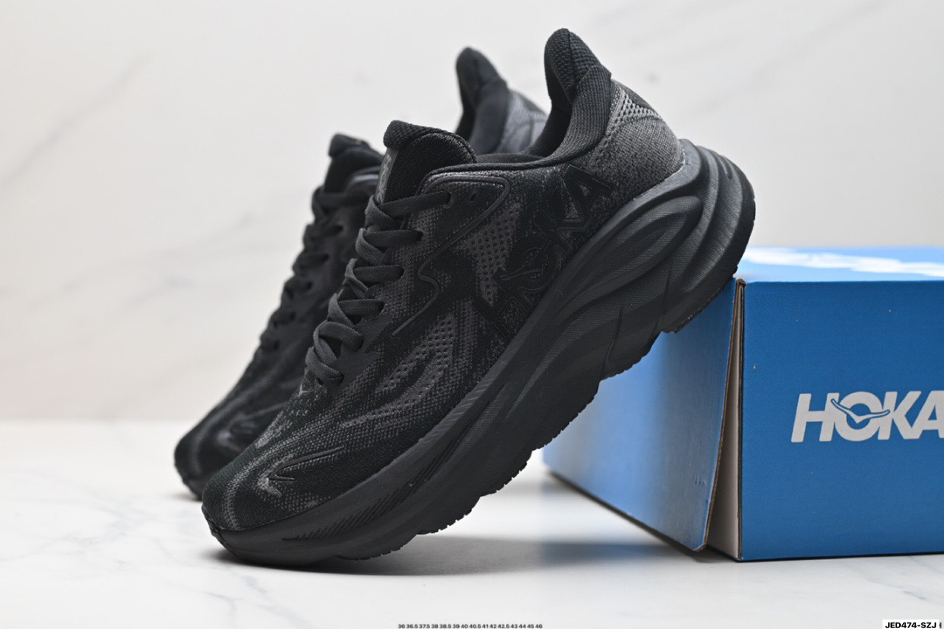 Hoka Clifton 10 Zapatillas de Running para Hombre, Ligeras y Cómodas 9 i1755762458813 6812 0 7