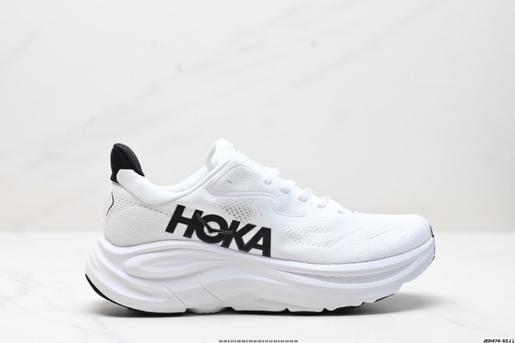 Hoka Clifton 10 Lightweight White Running Shoes, Outdoor, Breathable Sneakers 1 Hoka Clifton 10 Lightweight Low-Top Outdoor Running Shoes – Ultimate Comfort!