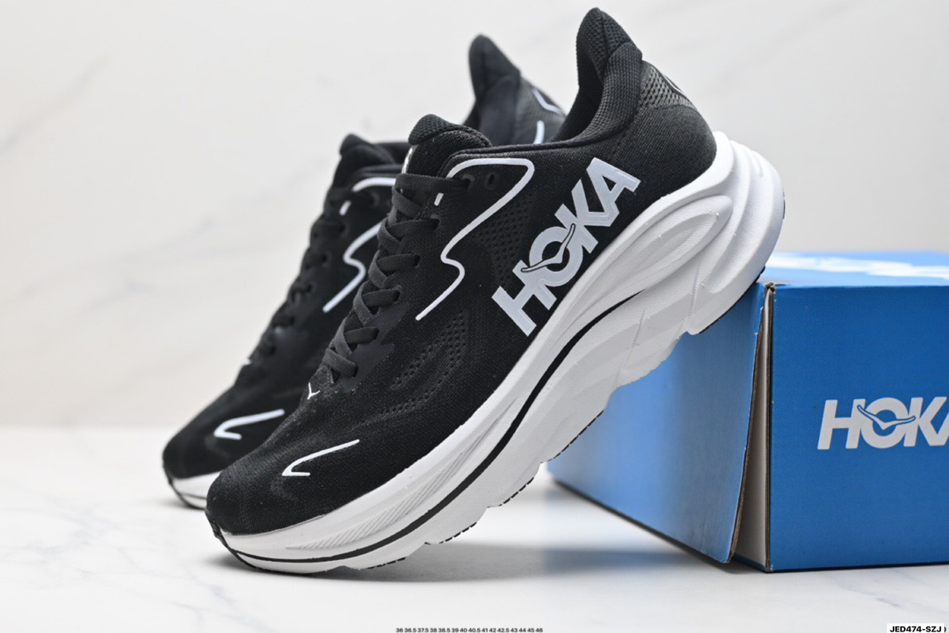 Hoka Clifton 10: Zapatillas Ligeras de Running y Outdoor para Hombre y Mujer 9 i1755762557004 5642 0 7