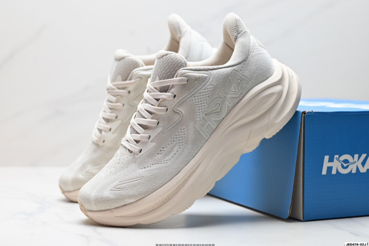 Hoka Clifton 10 Lightweight Low-Top Outdoor Running Shoes - Versatile and Durable 1 Hoka Clifton 10 Lightweight Low-Top Outdoor Running Shoes – Versatile and Durable
