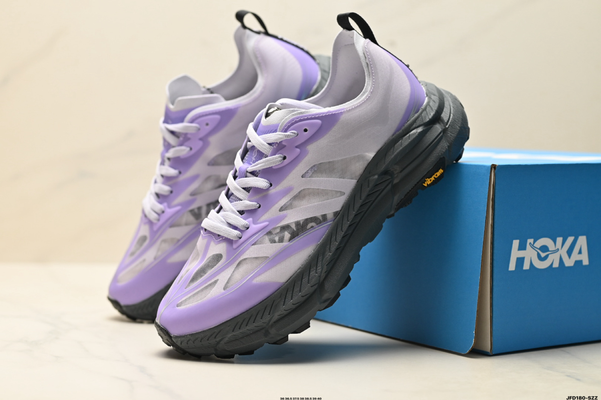 Satisfy x HOKA RUNNING MAFATE TRAIL 全新配色 网面透气 运动鞋 1168971