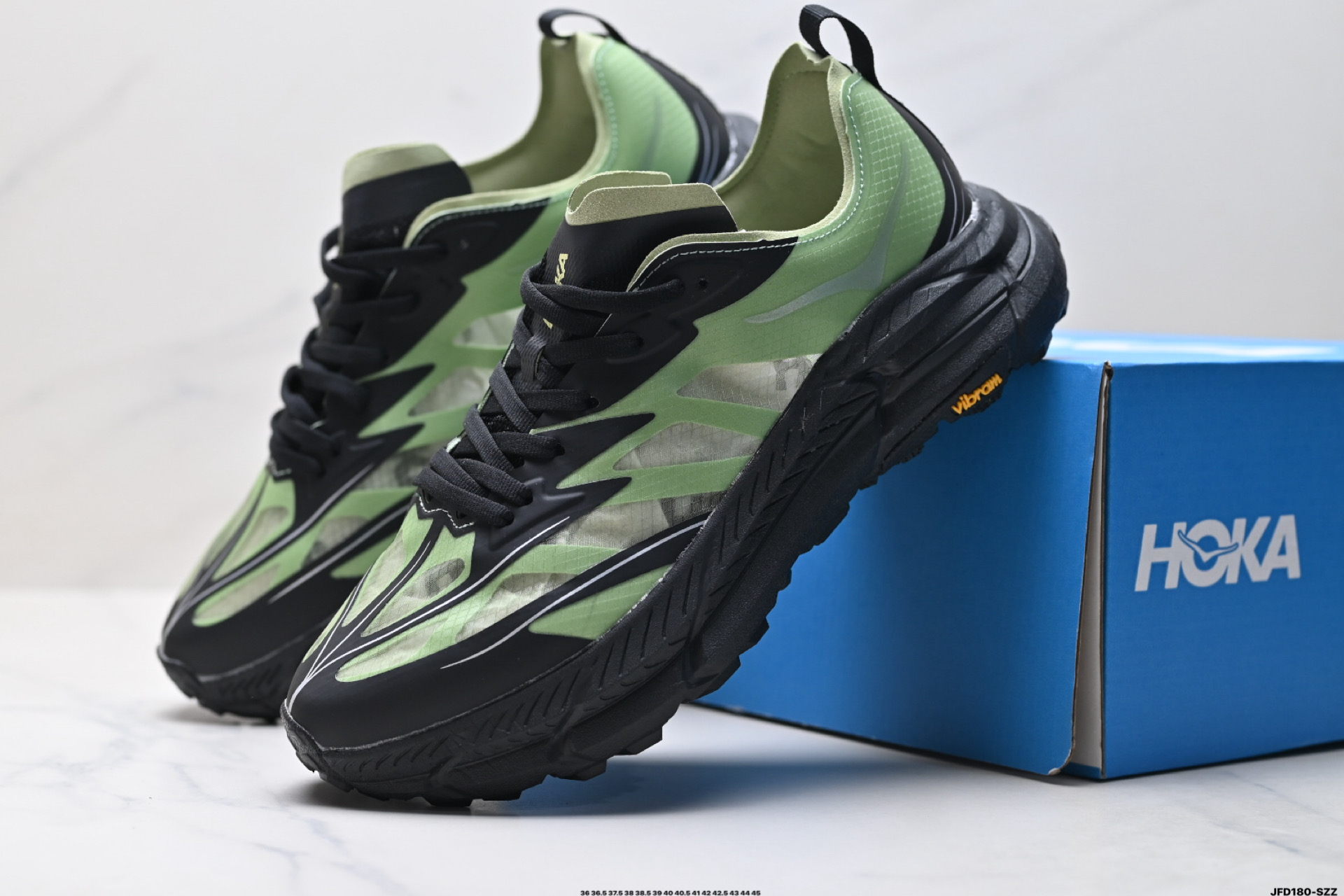 Satisfy x HOKA RUNNING MAFATE TRAIL 全新配色 网面透气 运动鞋 1168971