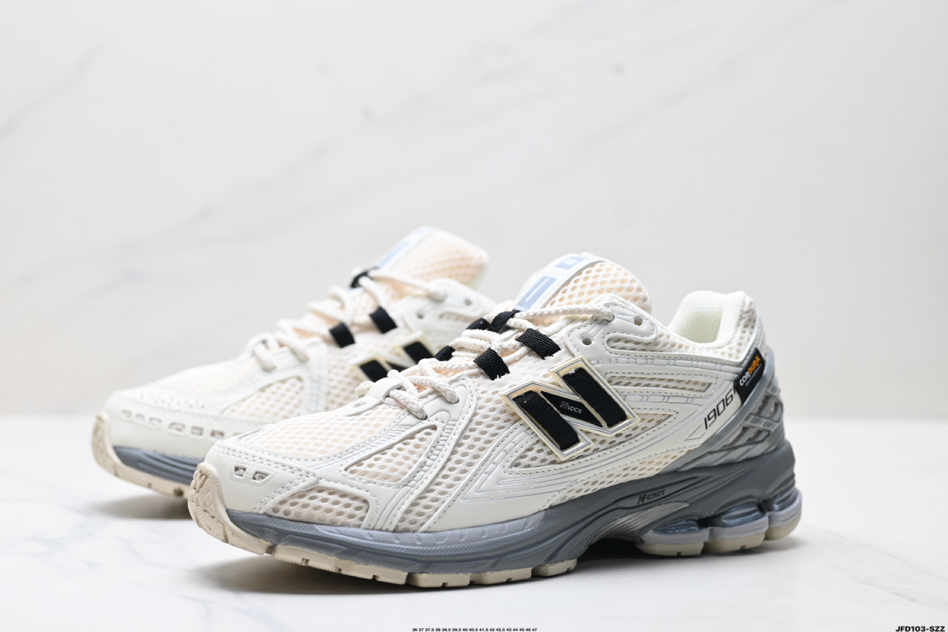 New Balance M1906系列 新百伦 复古单品宝藏老爹鞋款 复古元素叠加 U1906ROC