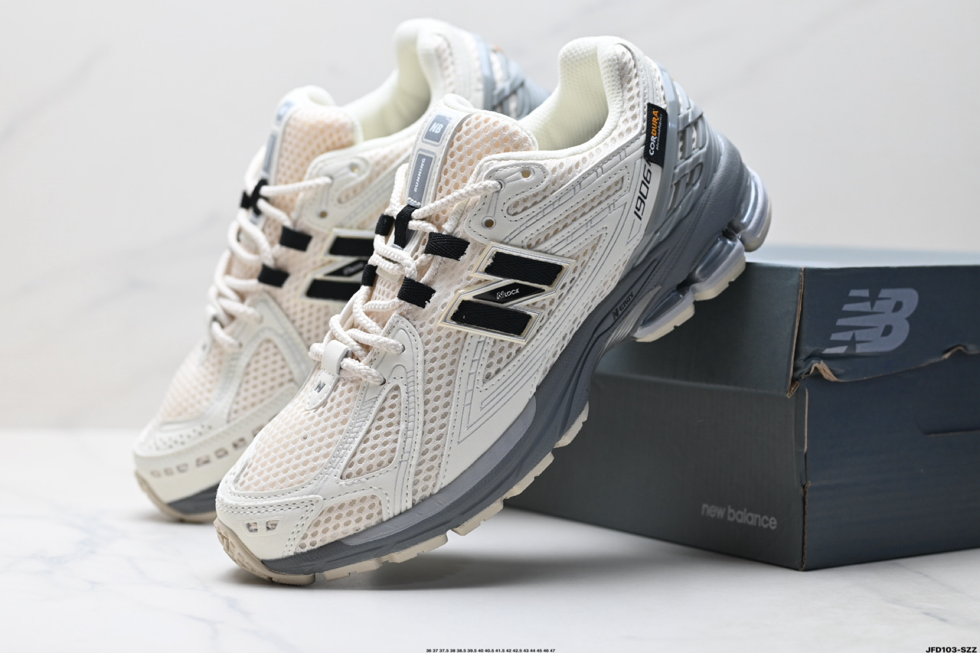 New Balance M1906系列 新百伦 复古单品宝藏老爹鞋款 复古元素叠加 U1906ROC