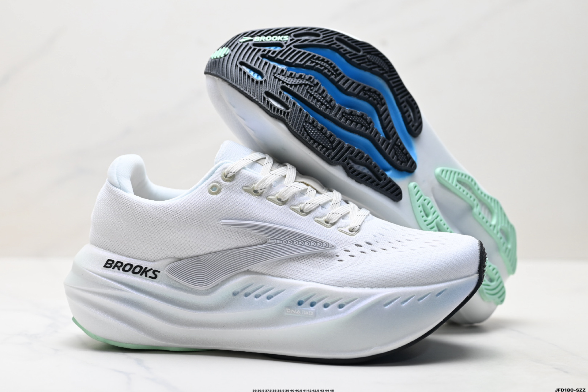 Brooks 布鲁克斯Glycerin Max 超级甘油 厚底马拉松缓震跑鞋 120436 1D 166