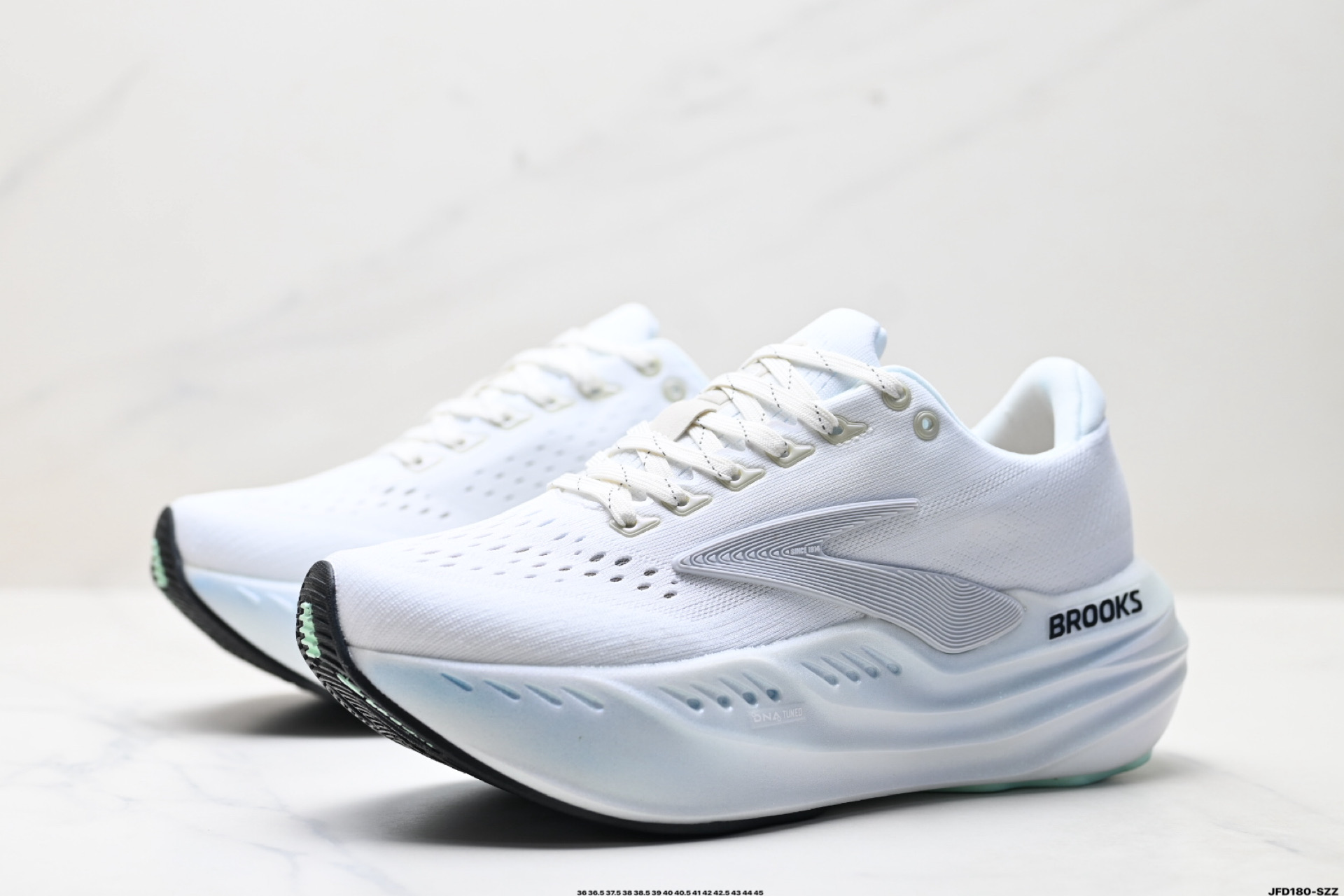 Brooks 布鲁克斯Glycerin Max 超级甘油 厚底马拉松缓震跑鞋 120436 1D 166