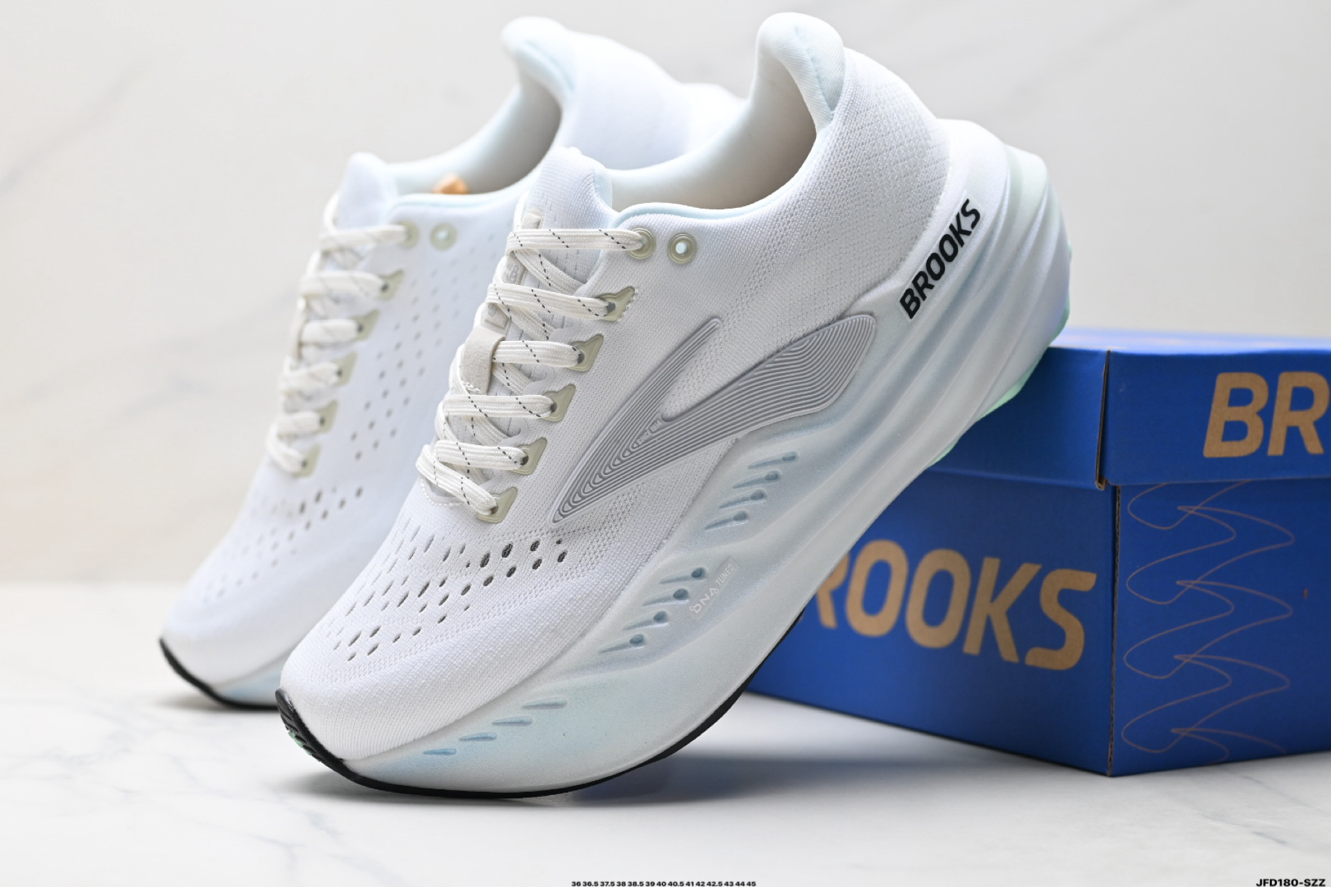 Brooks 布鲁克斯Glycerin Max 超级甘油 厚底马拉松缓震跑鞋 120436 1D 166