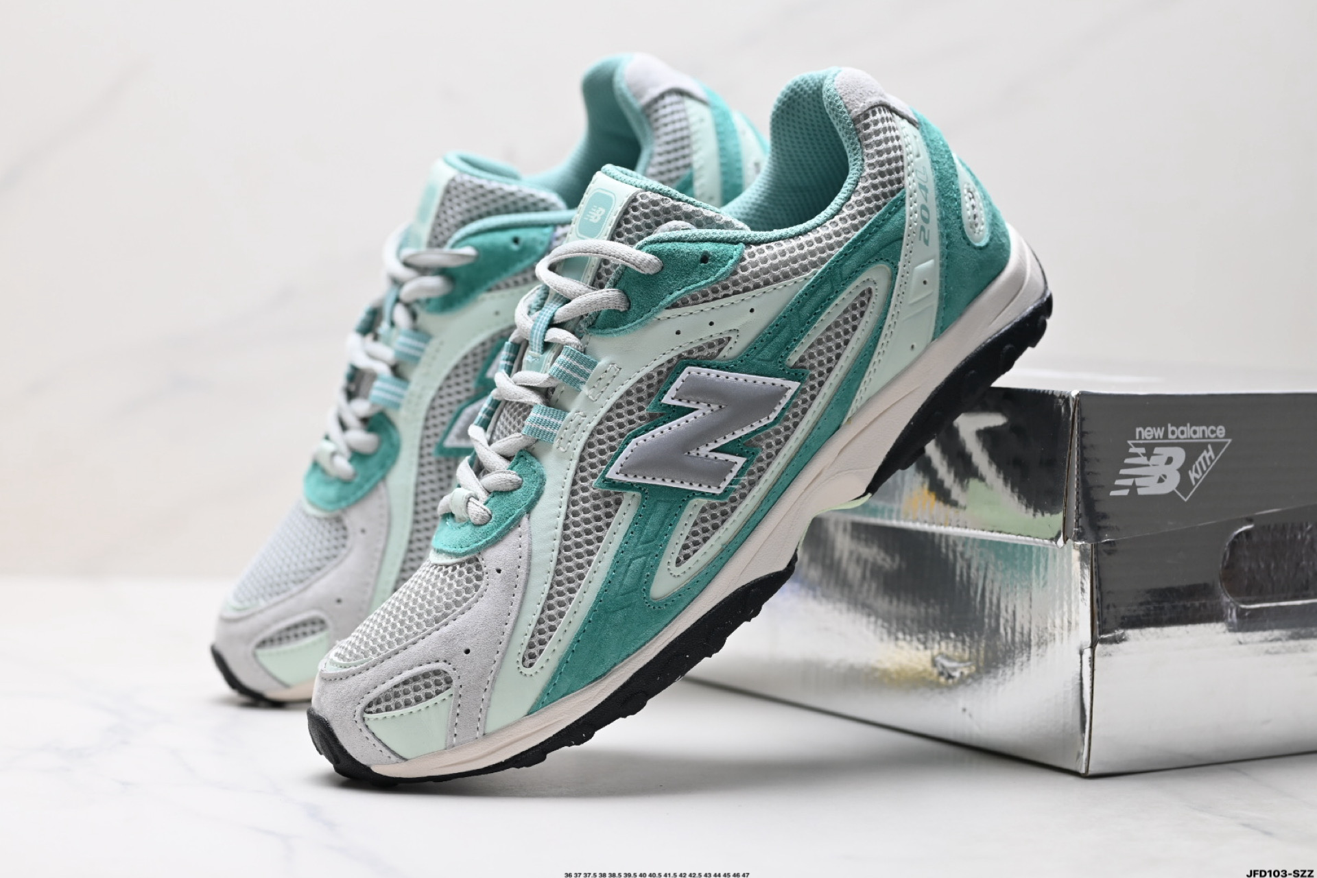 New Balance 204L系列 新百伦 薄底鞋 薄底皮质鞋带德训系 减震耐磨包裹性支撑轻便 低帮 生活休闲鞋 U204LKTA