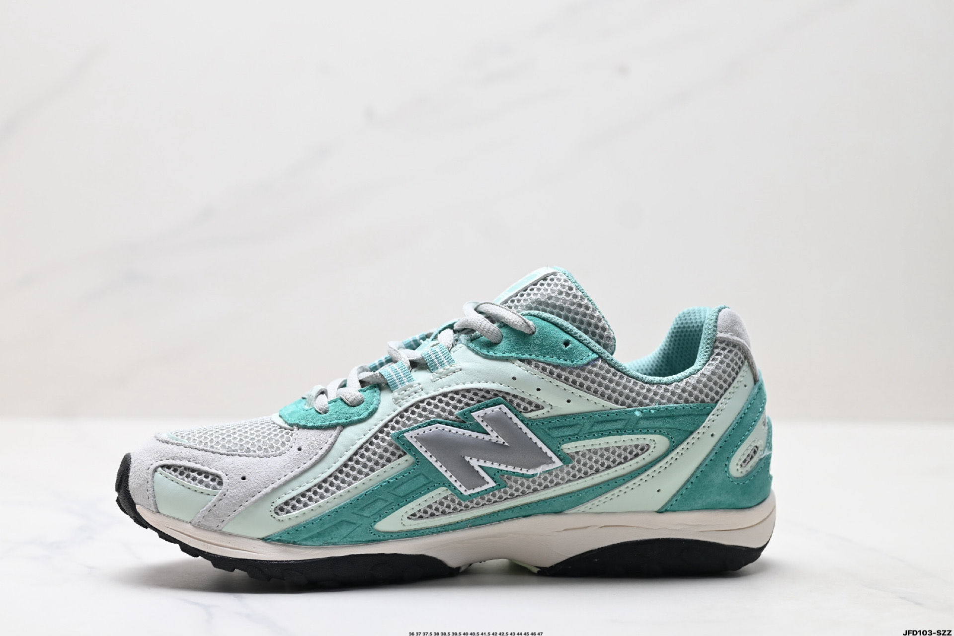 New Balance 204L系列 新百伦 薄底鞋 薄底皮质鞋带德训系 减震耐磨包裹性支撑轻便 低帮 生活休闲鞋 U204LKTA
