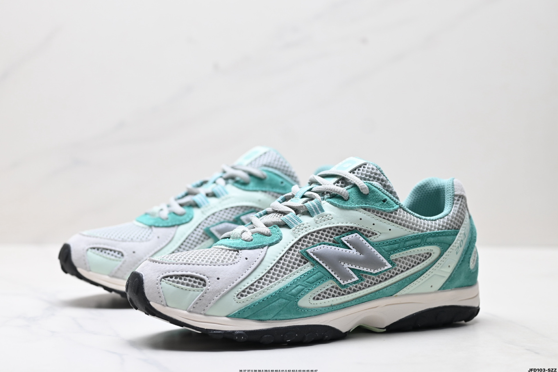 New Balance 204L系列 新百伦 薄底鞋 薄底皮质鞋带德训系 减震耐磨包裹性支撑轻便 低帮 生活休闲鞋 U204LKTA