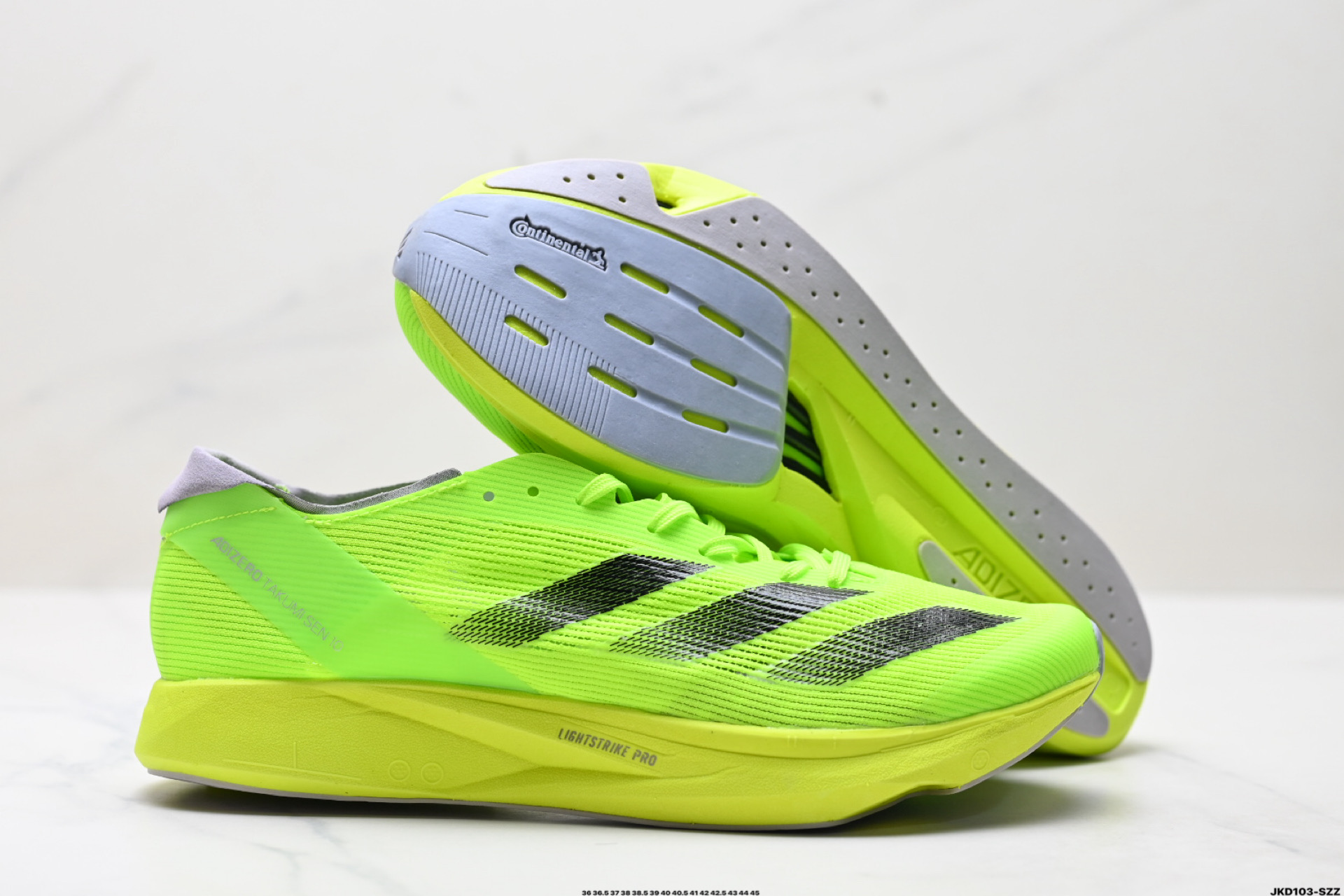 Adidas Adizero Takumi Sen 10 M 阿迪达斯 耐磨减震专业跑步鞋 IH5707