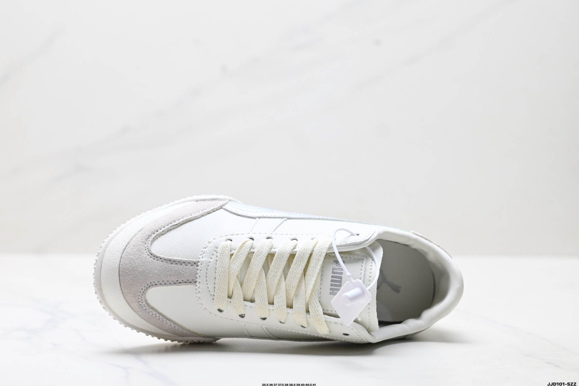 PUMA Bella UT 彪马 徐梦洁同款舒适男女低帮生活休闲德训薄底鞋 405259-01